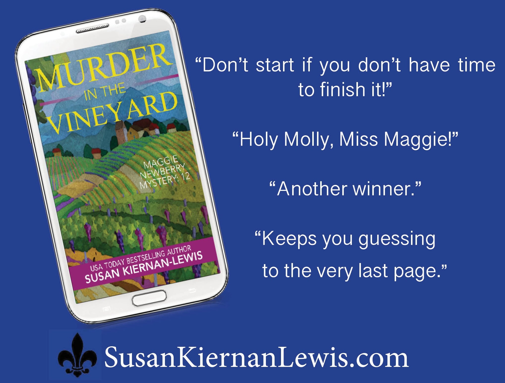 Murder in the Vineyard (paperback)
