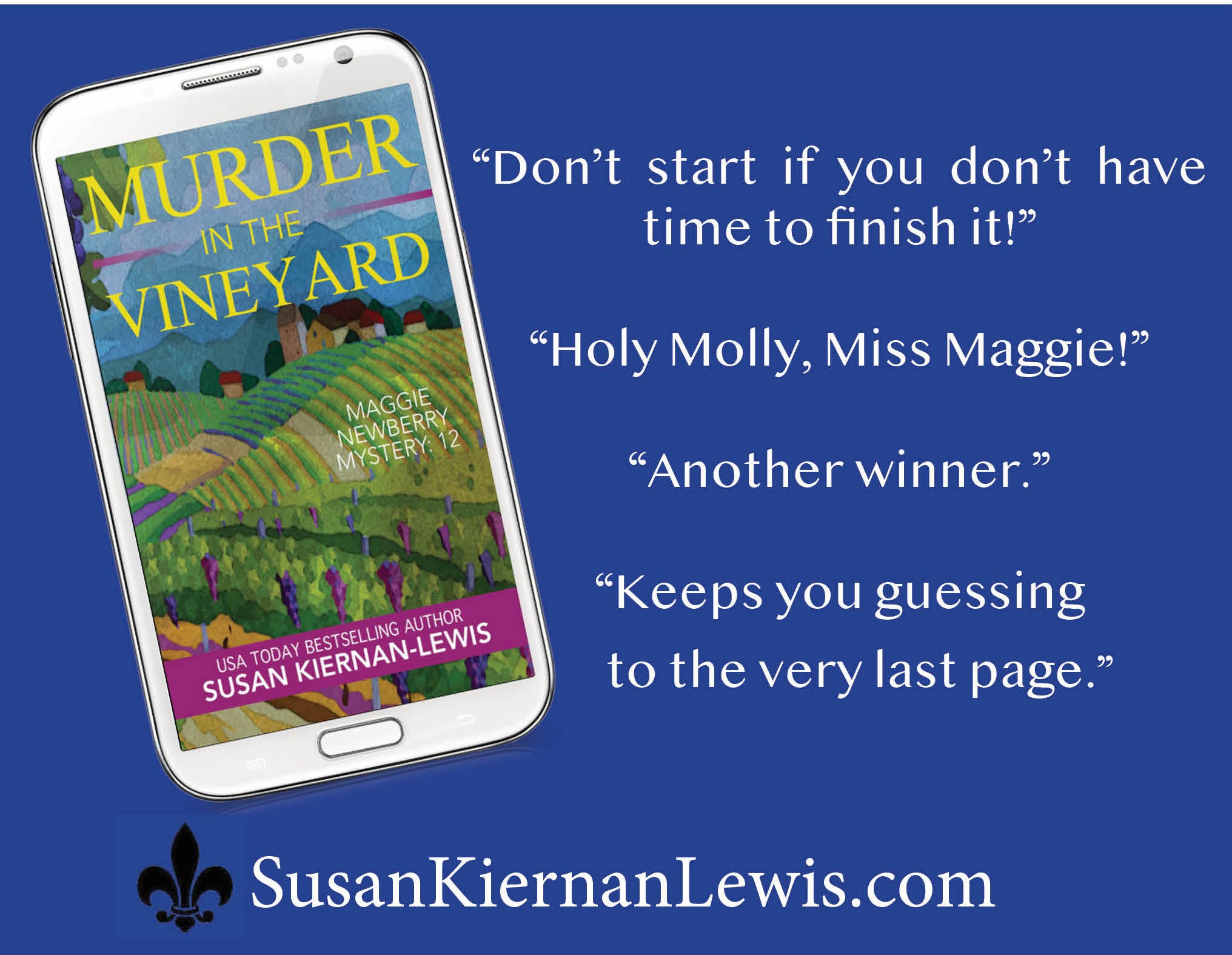 Murder in the Vineyard (ebook)