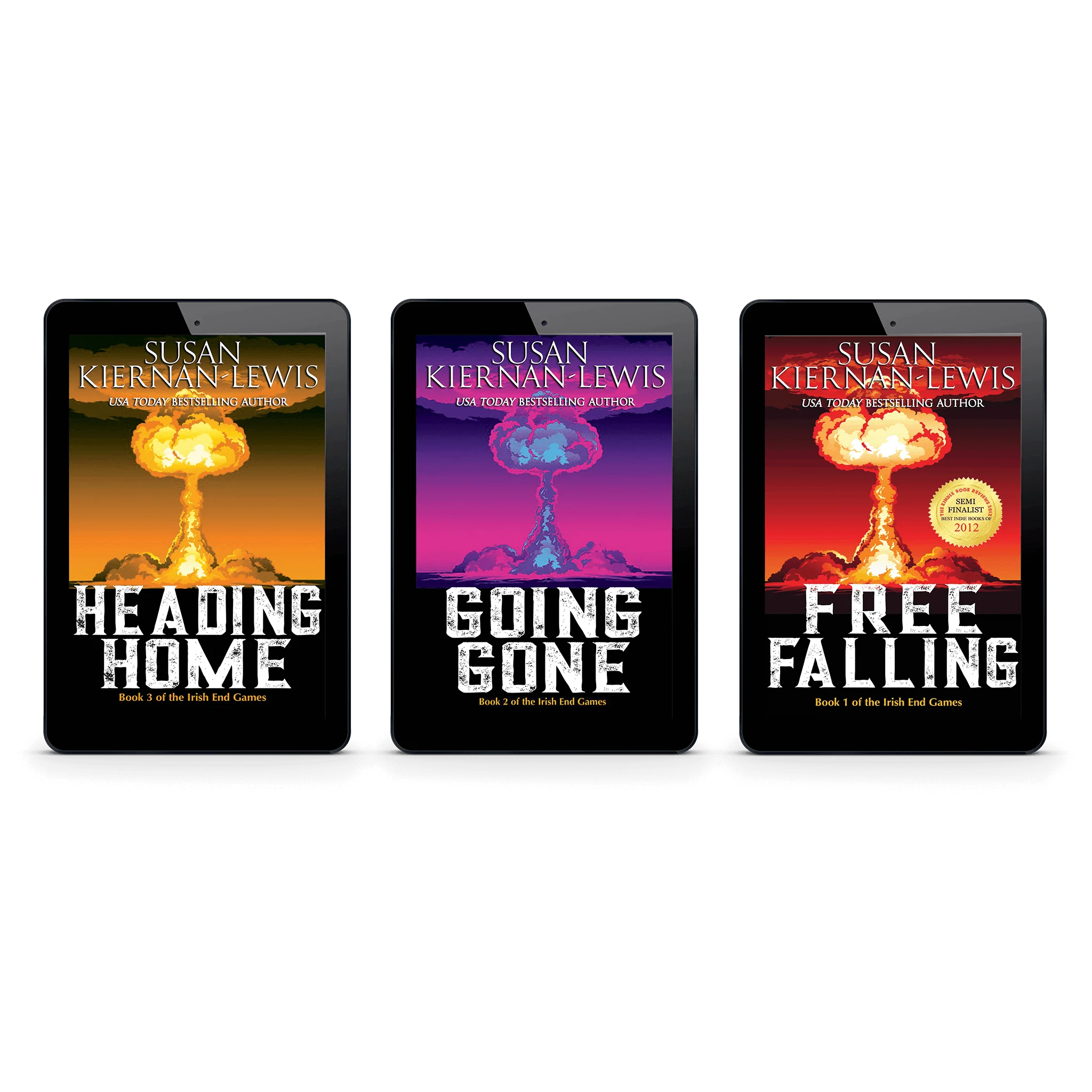 The Irish End Games Box set (ebook)