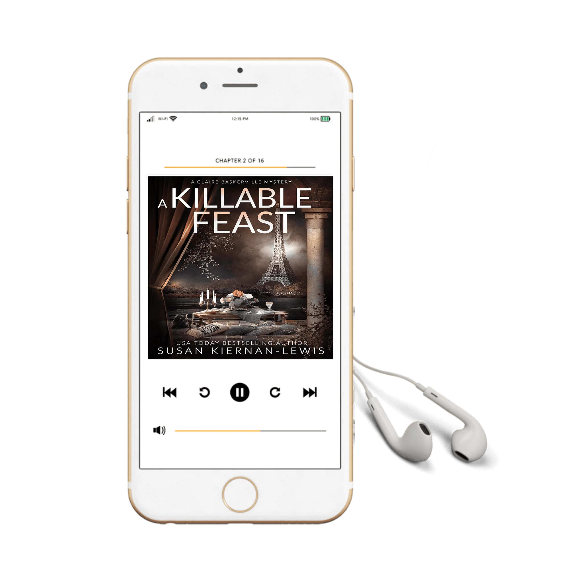 A Killable Feast (audiobook)