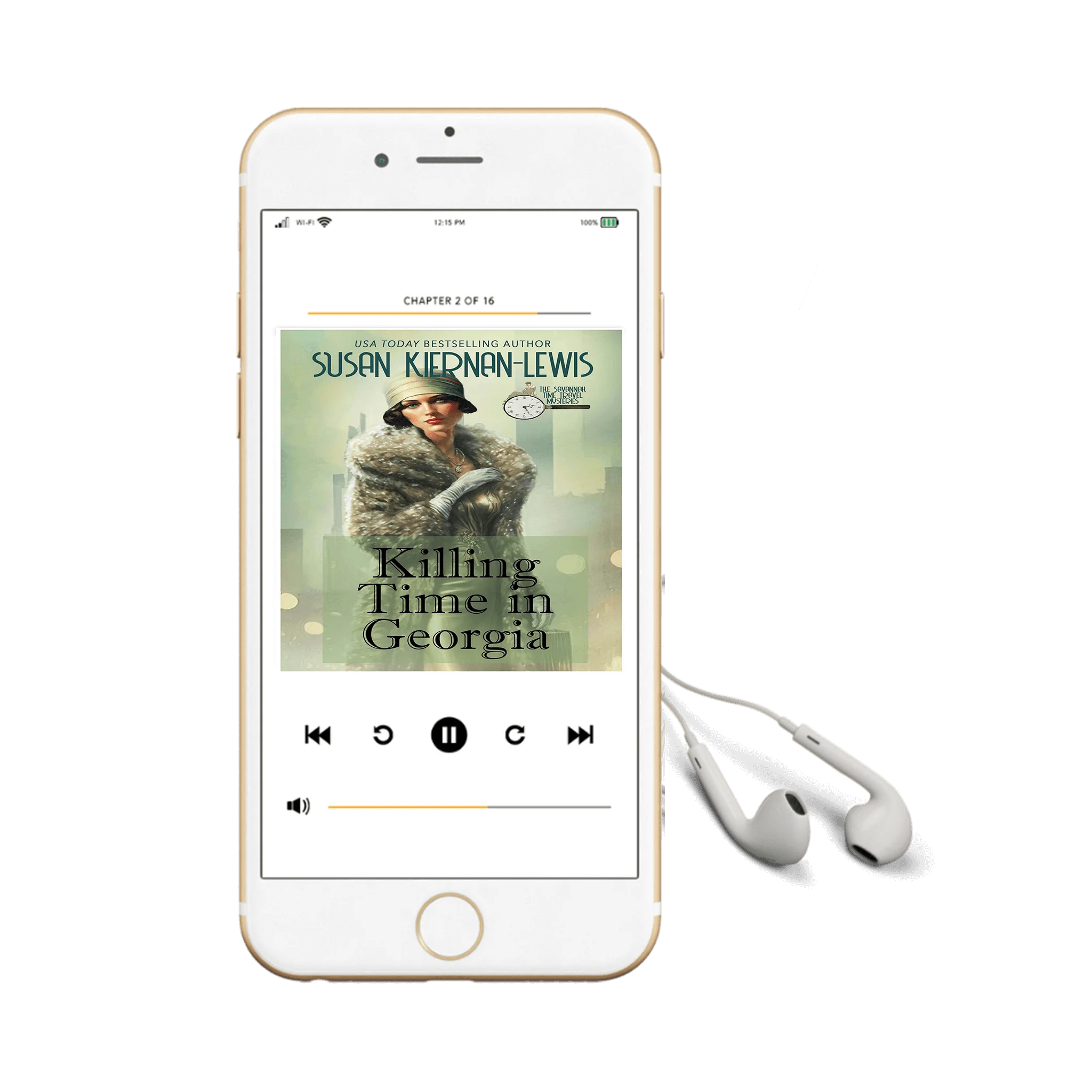Killing Time in Georgia (audiobook)