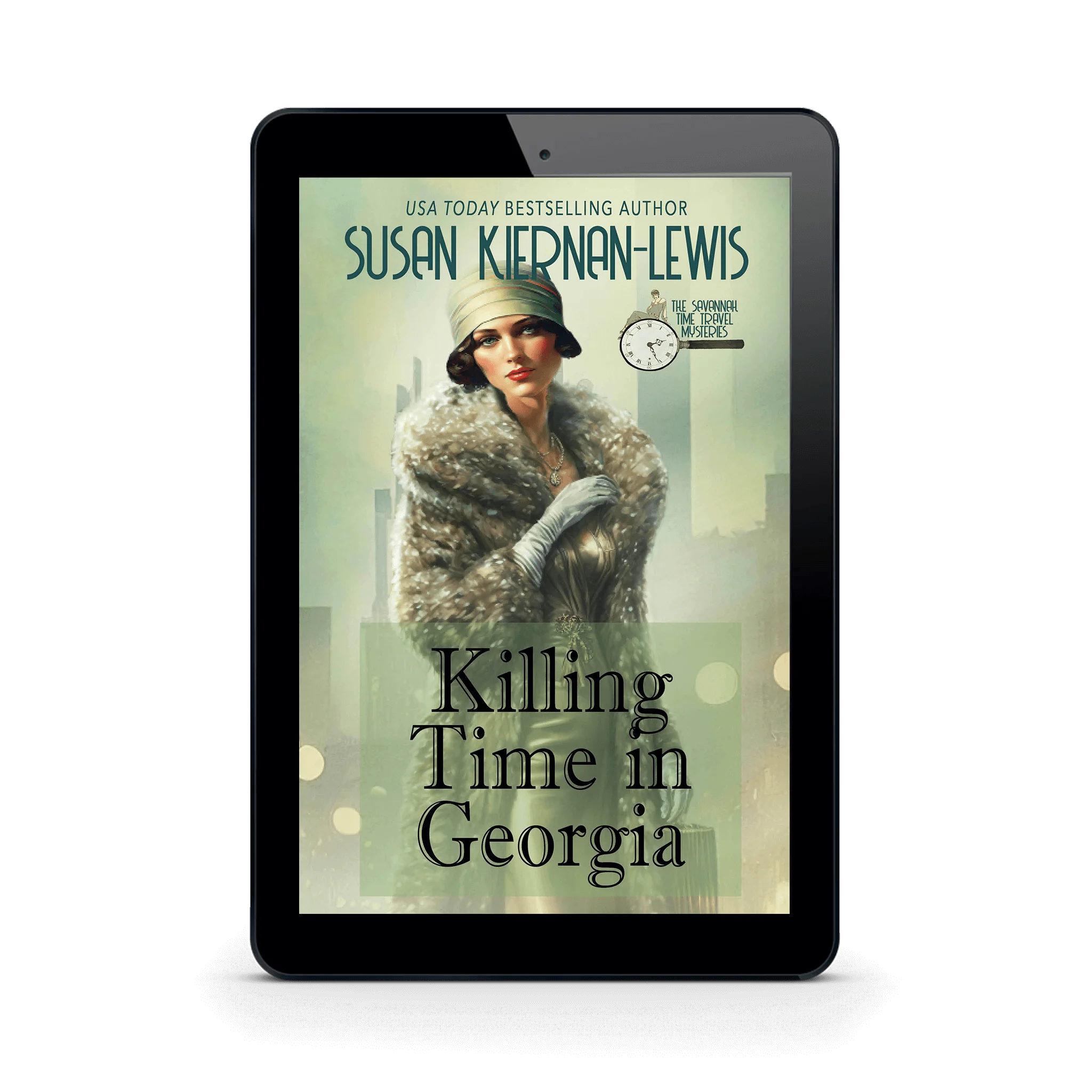 Killing Time in Georgia (ebook)