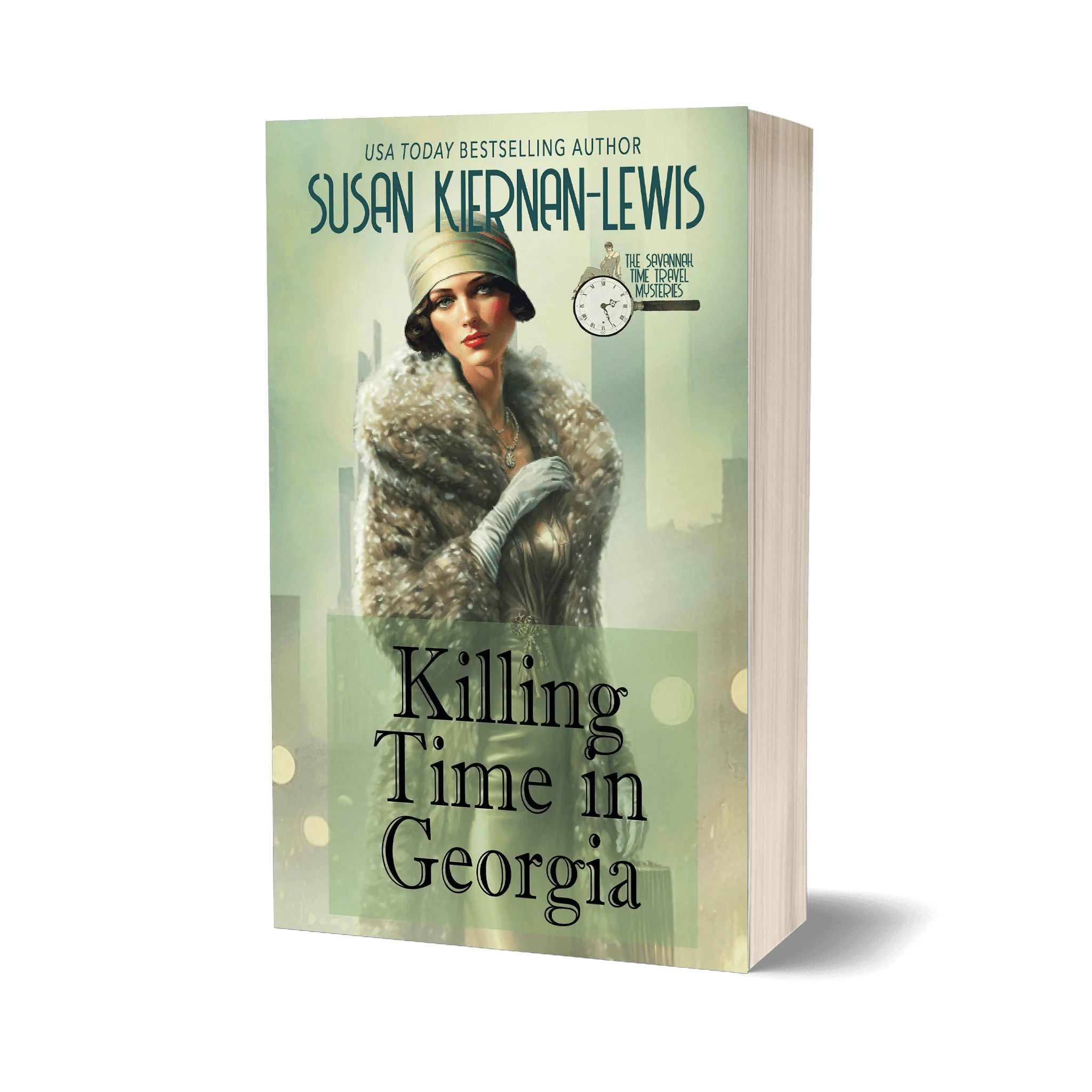 Killing Time in Georgia (paperback)
