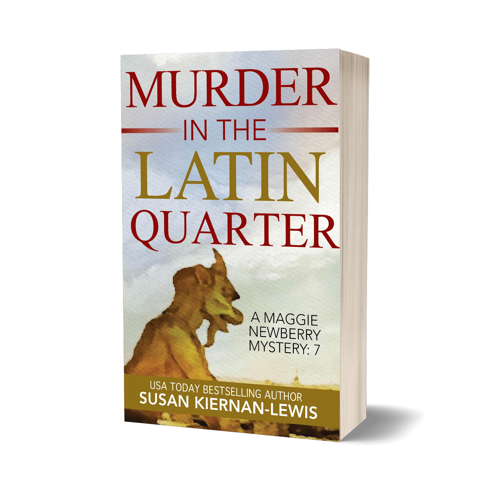 Murder in the Latin Quarter (paperback)