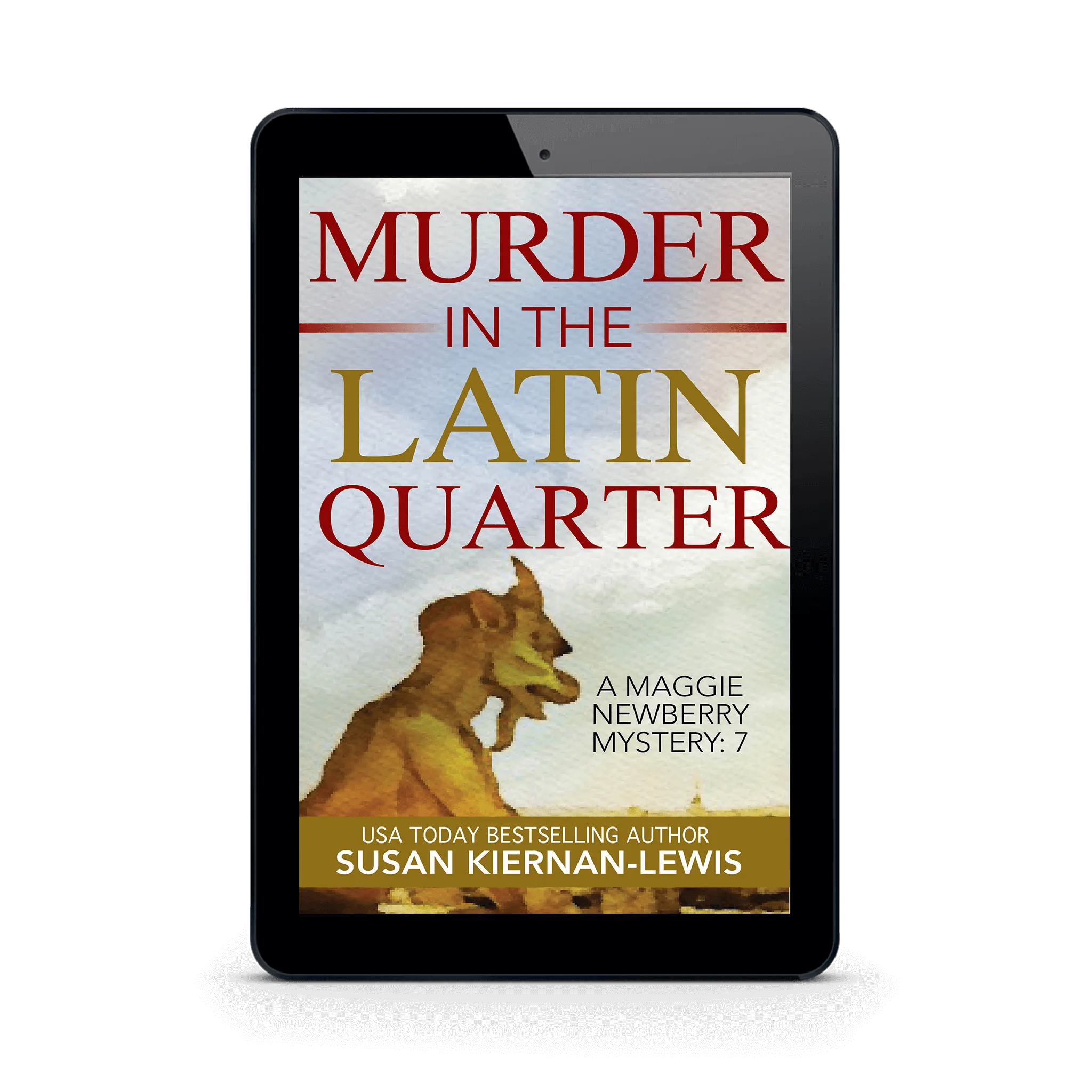 Murder in the Latin Quarter (ebook)