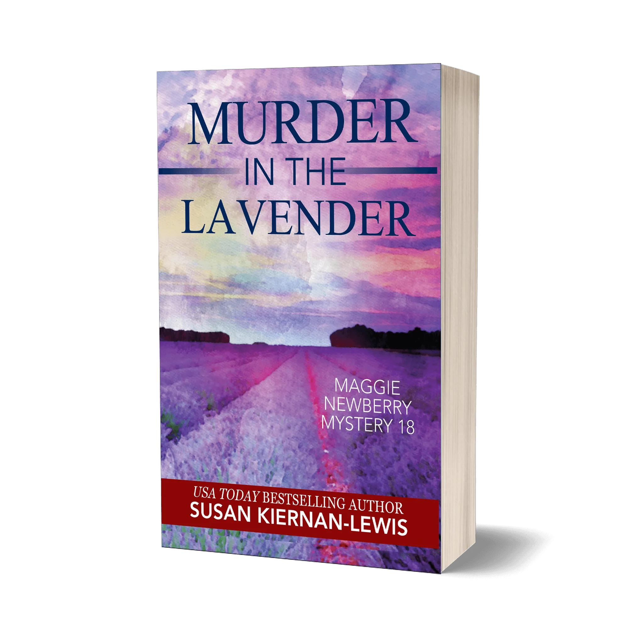 Murder in the Lavender (paperback)