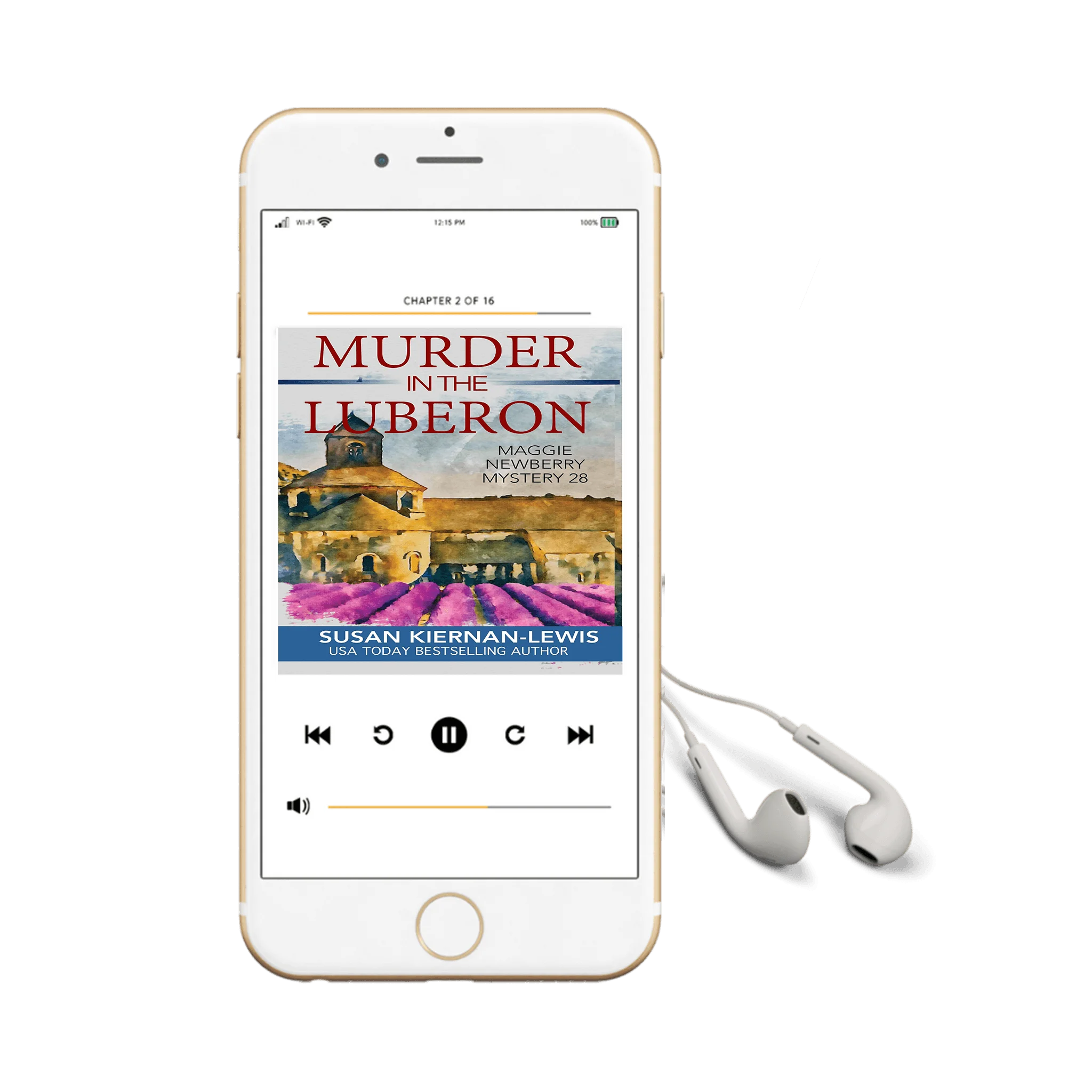 Murder in the Luberon (audiobook)