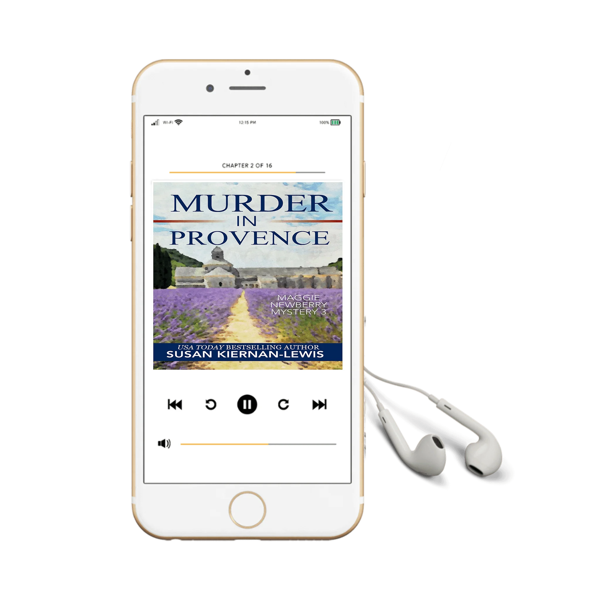 Murder in Provence (audiobook)