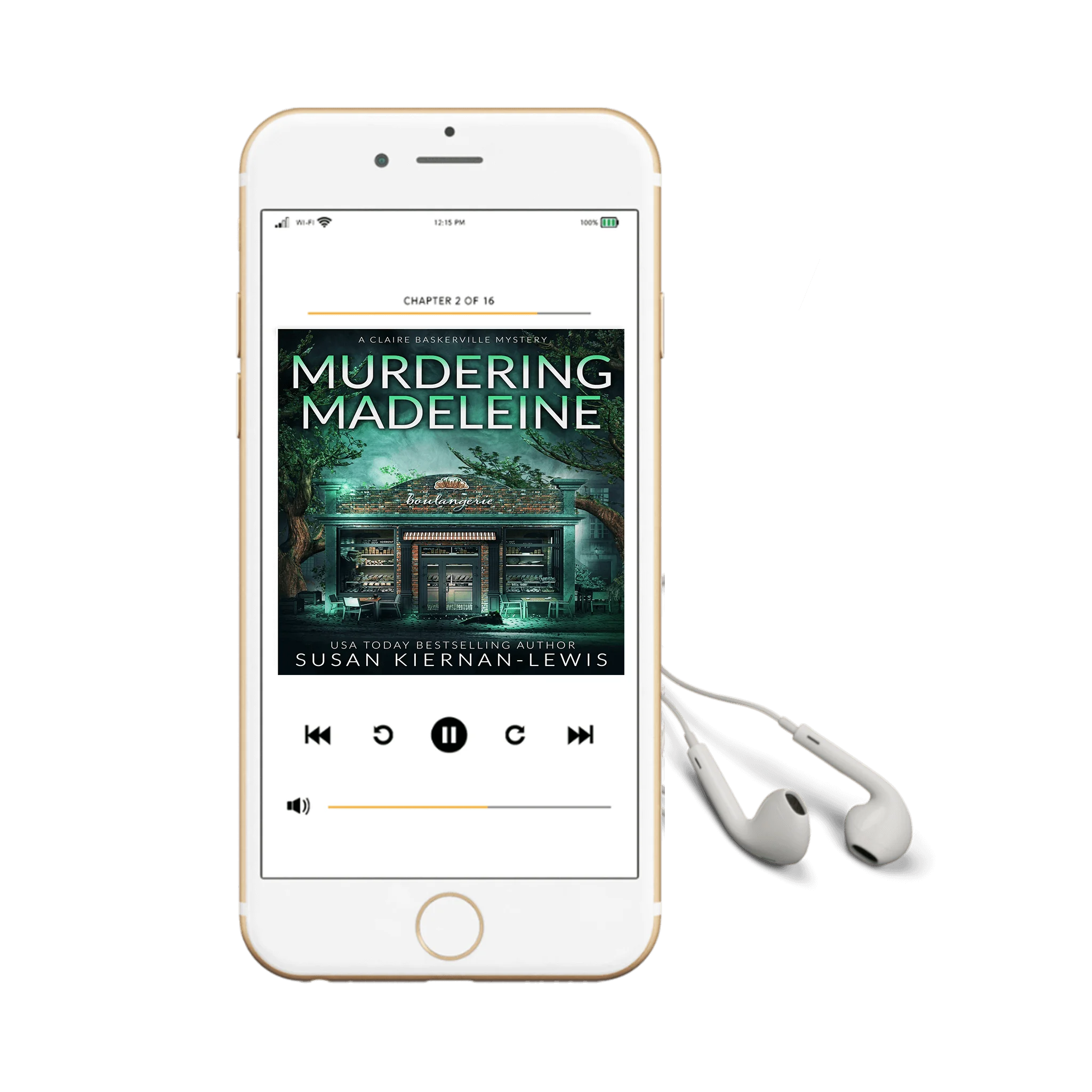 Murdering Madeleine (audiobook)