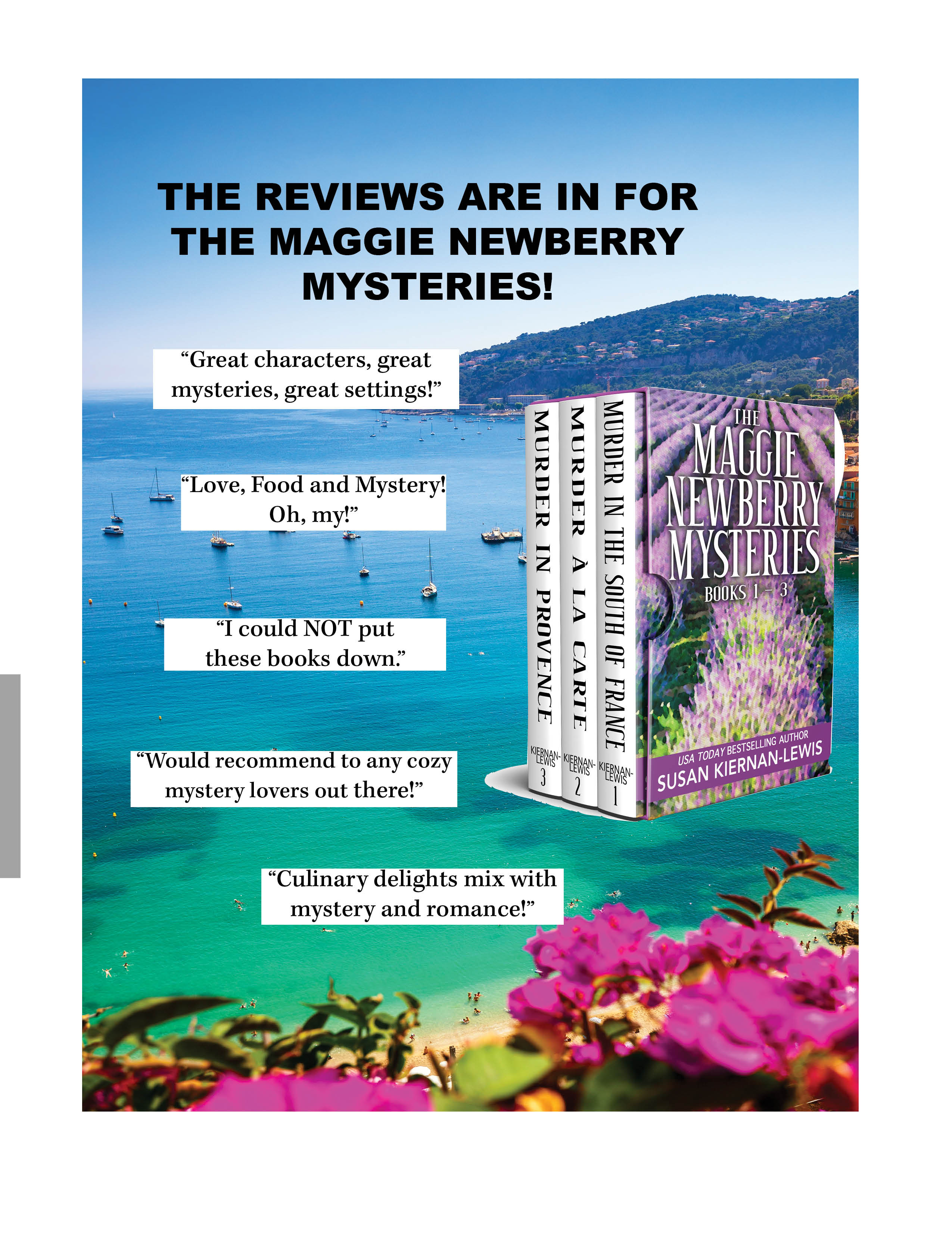 Maggie Newberry Box Set, Books 1, 2, 3 (ebook)