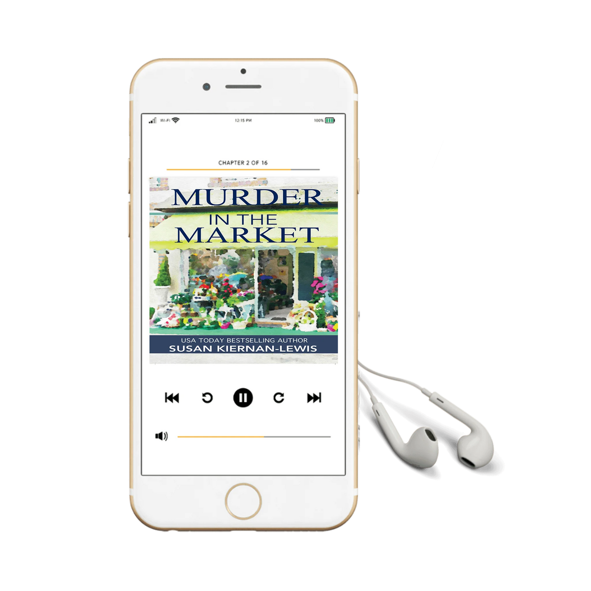 Murder in the Market (audiobook)
