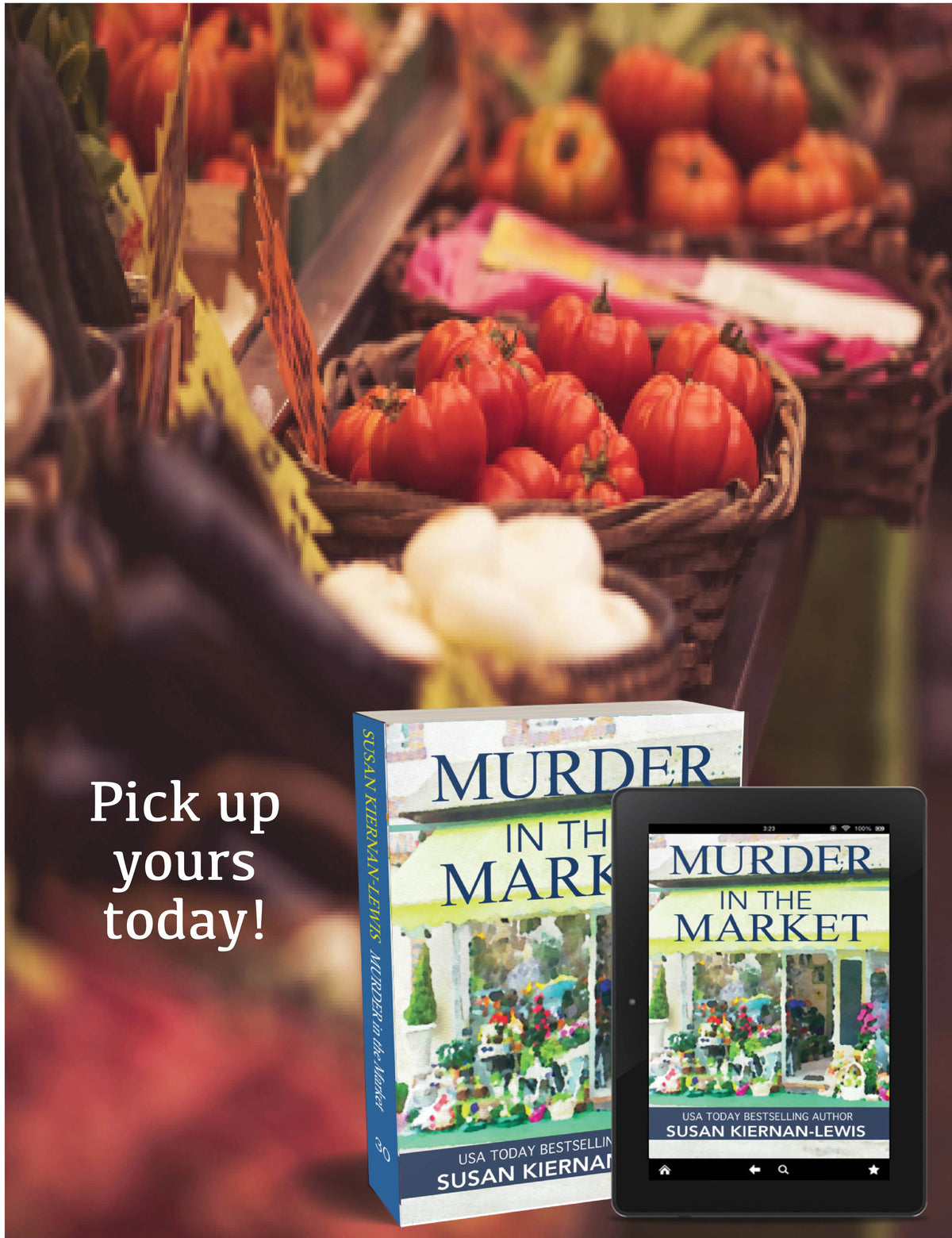 Murder in the Market (ebook)