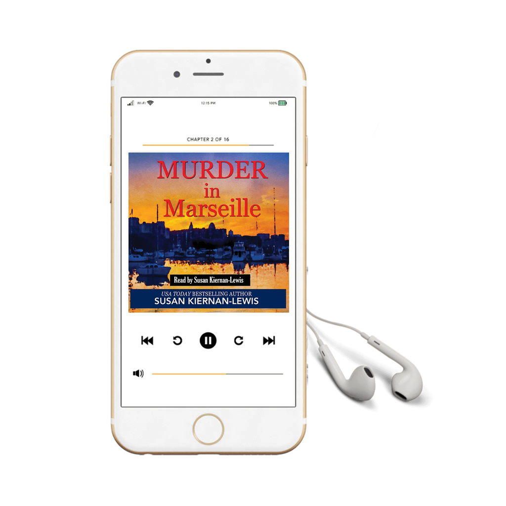Murder in Marseille (audiobook)