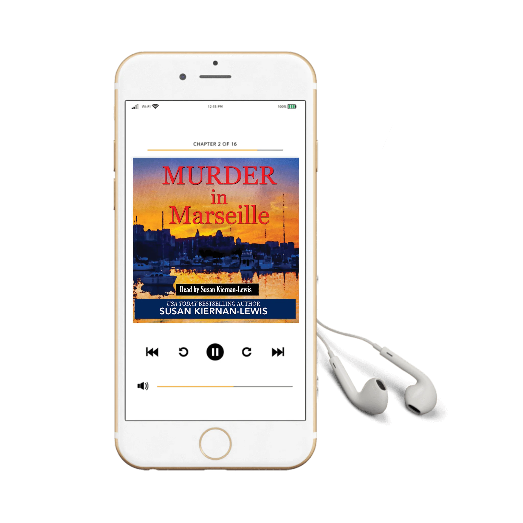 Murder in Marseille (audiobook)