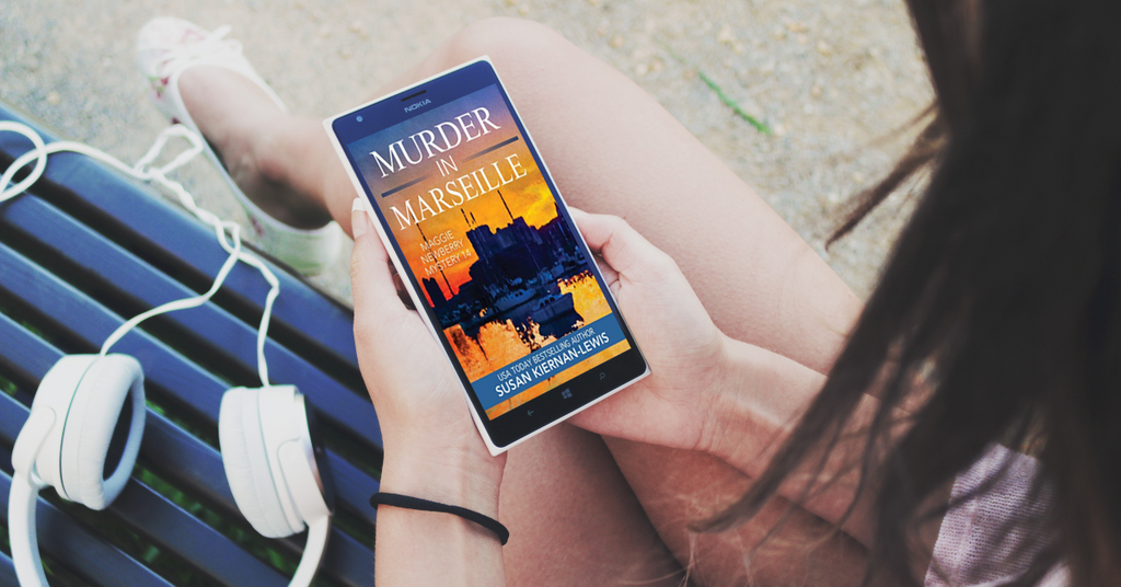 Murder in Marseille (audiobook)