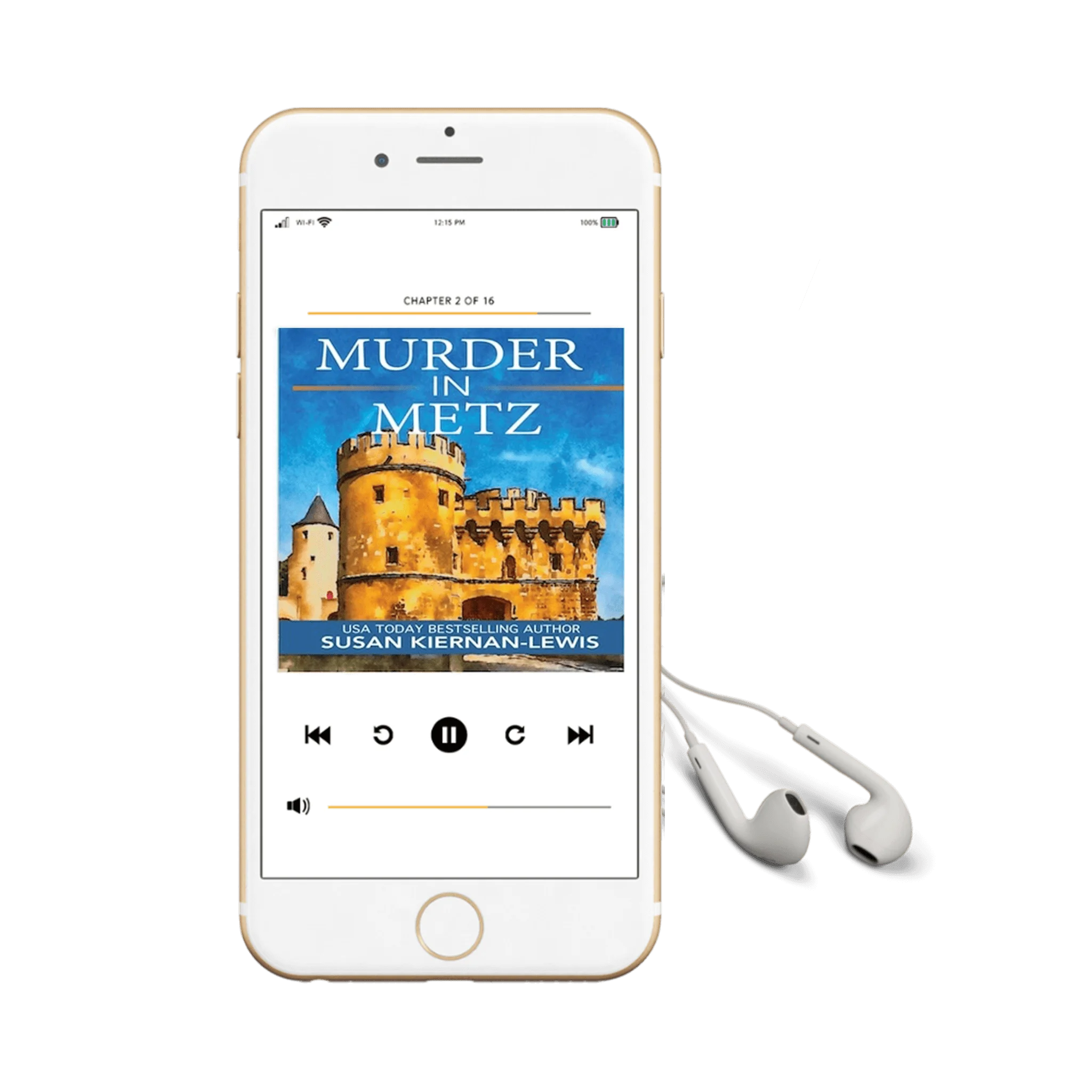 Murder in Metz (audiobook)
