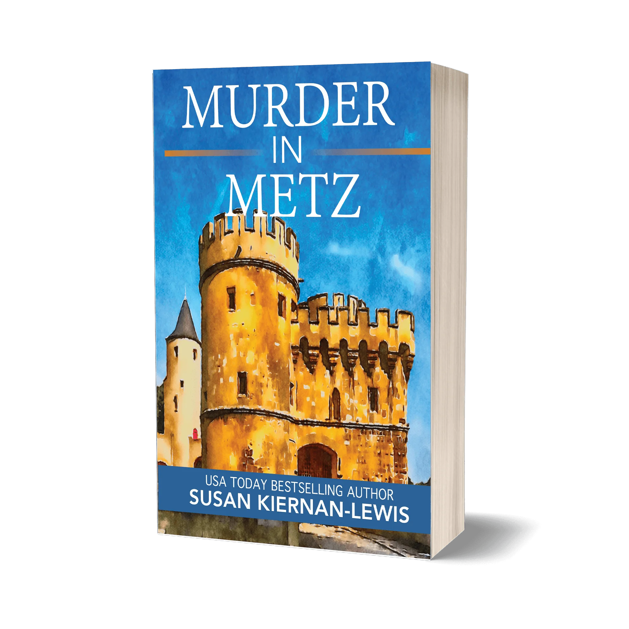 Murder in Metz (paperback)