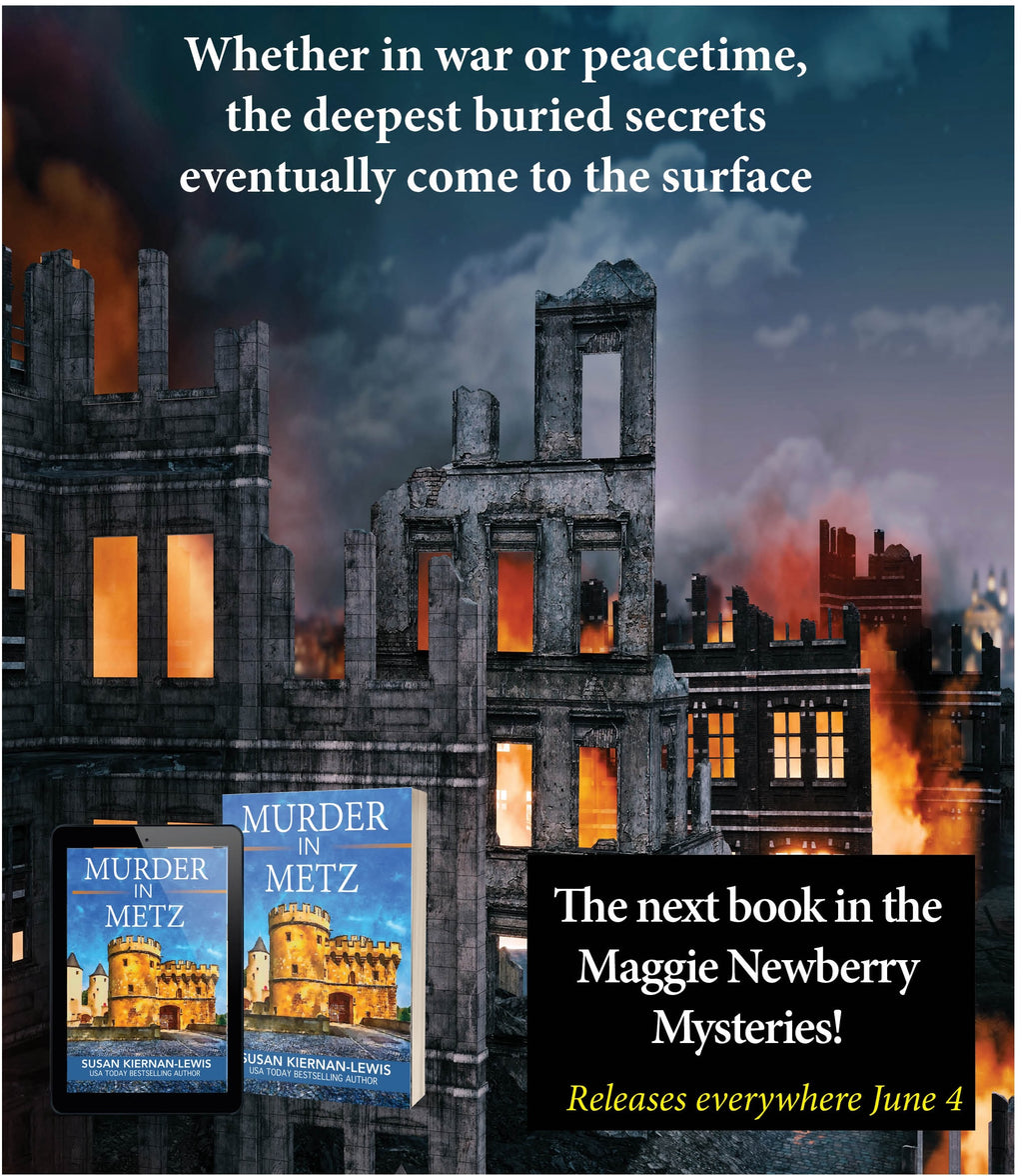 Murder in Metz (paperback)
