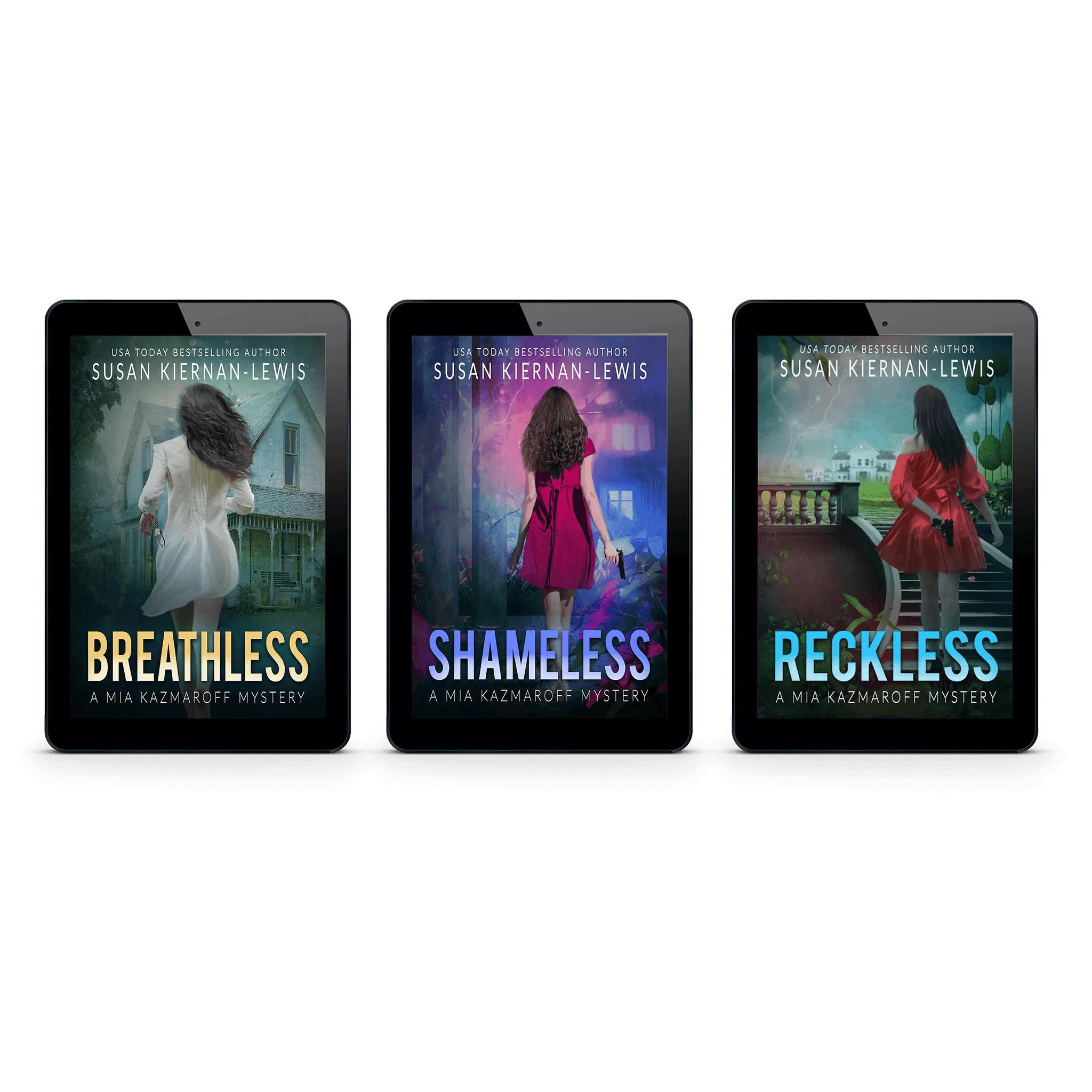 The Mia Kazmaroff Mysteries Box set (ebook)
