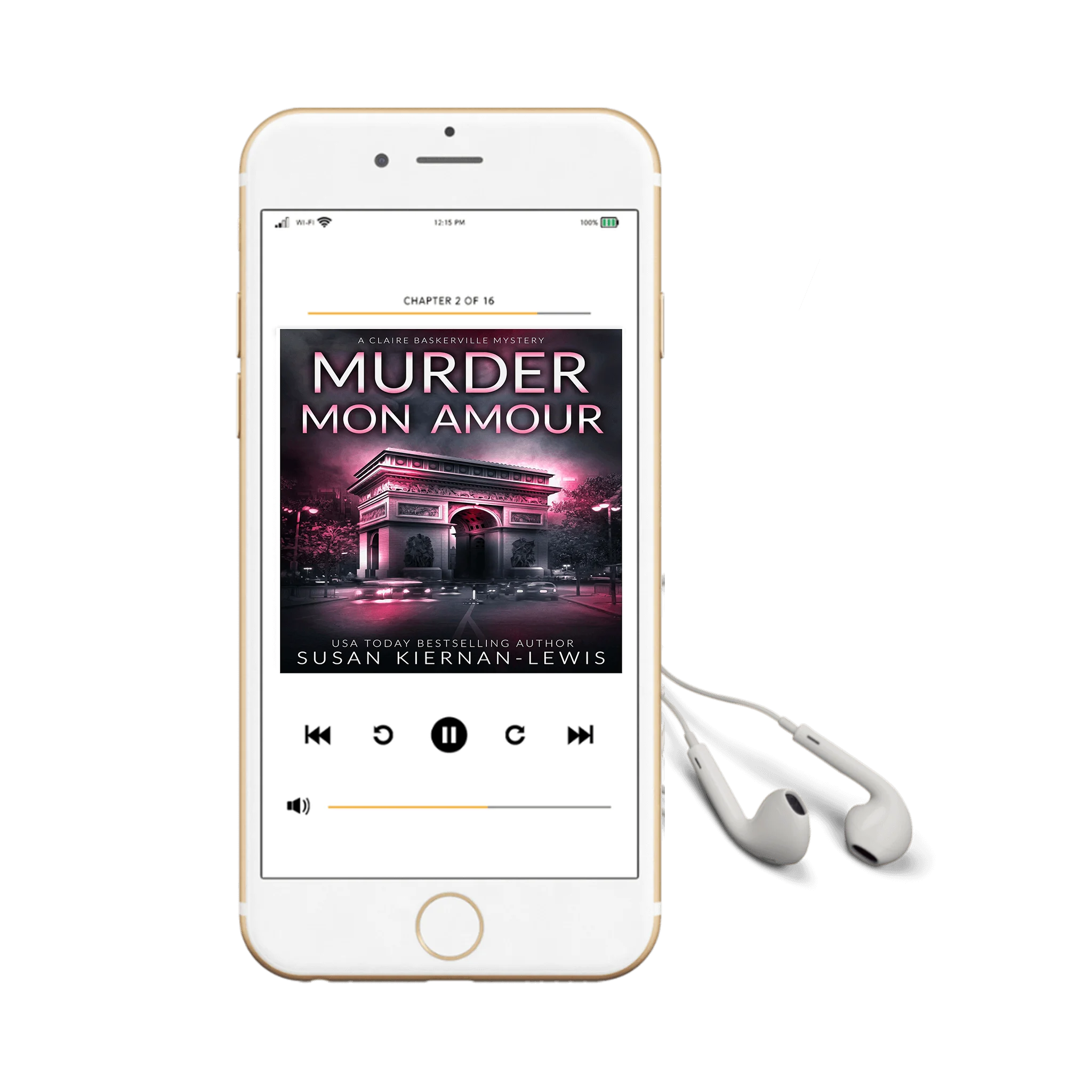 Murder Mon Amour (audiobook)