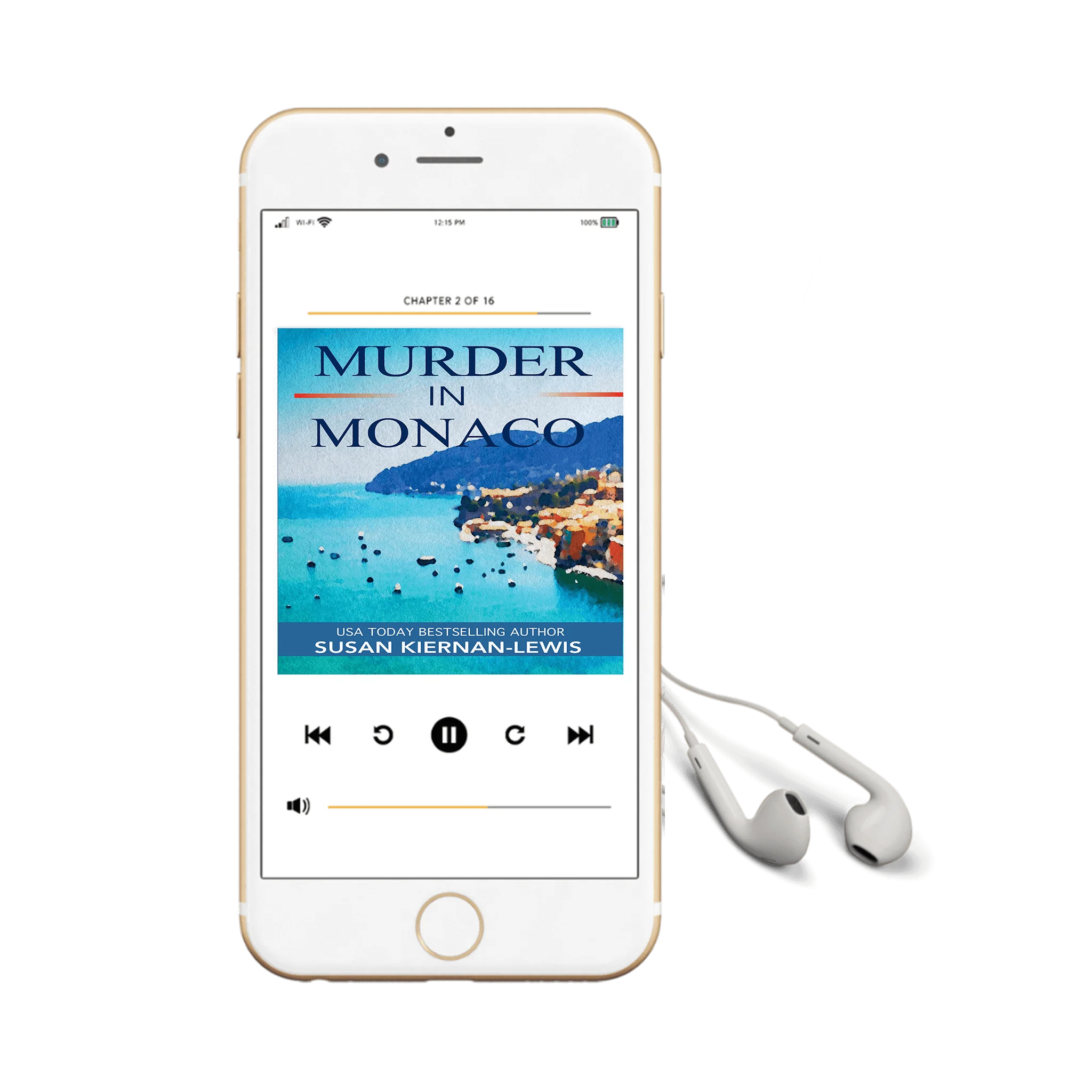 Murder in Monaco (audiobook)