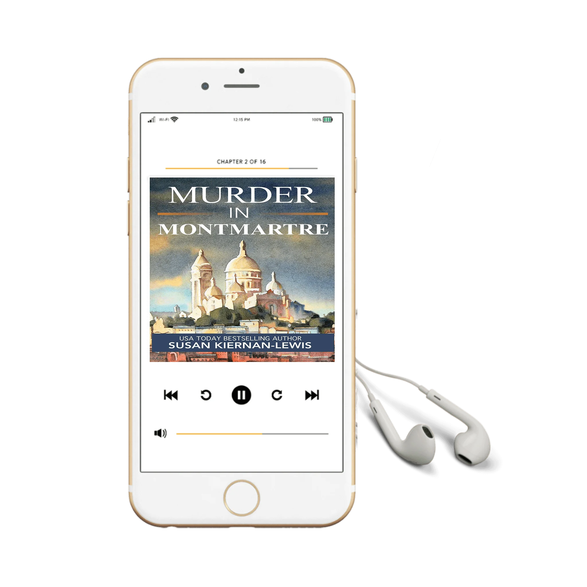 Murder in Montmartre (audiobook)