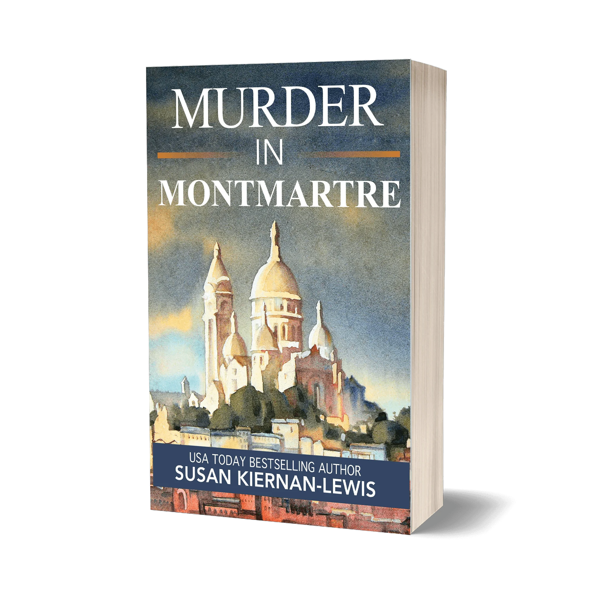 Murder in Montmartre (paperback)