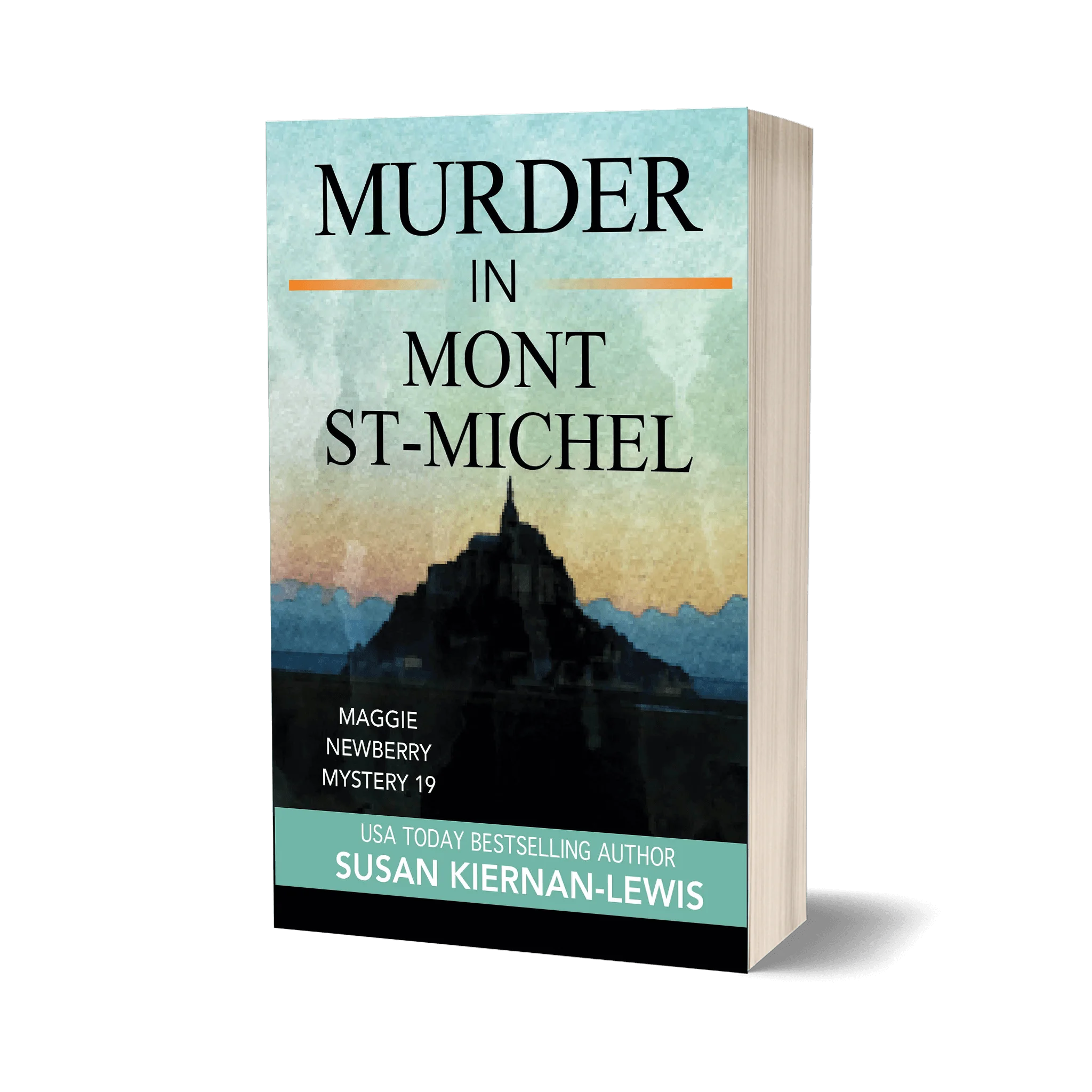 Murder in Mont St-Michel (paperback)