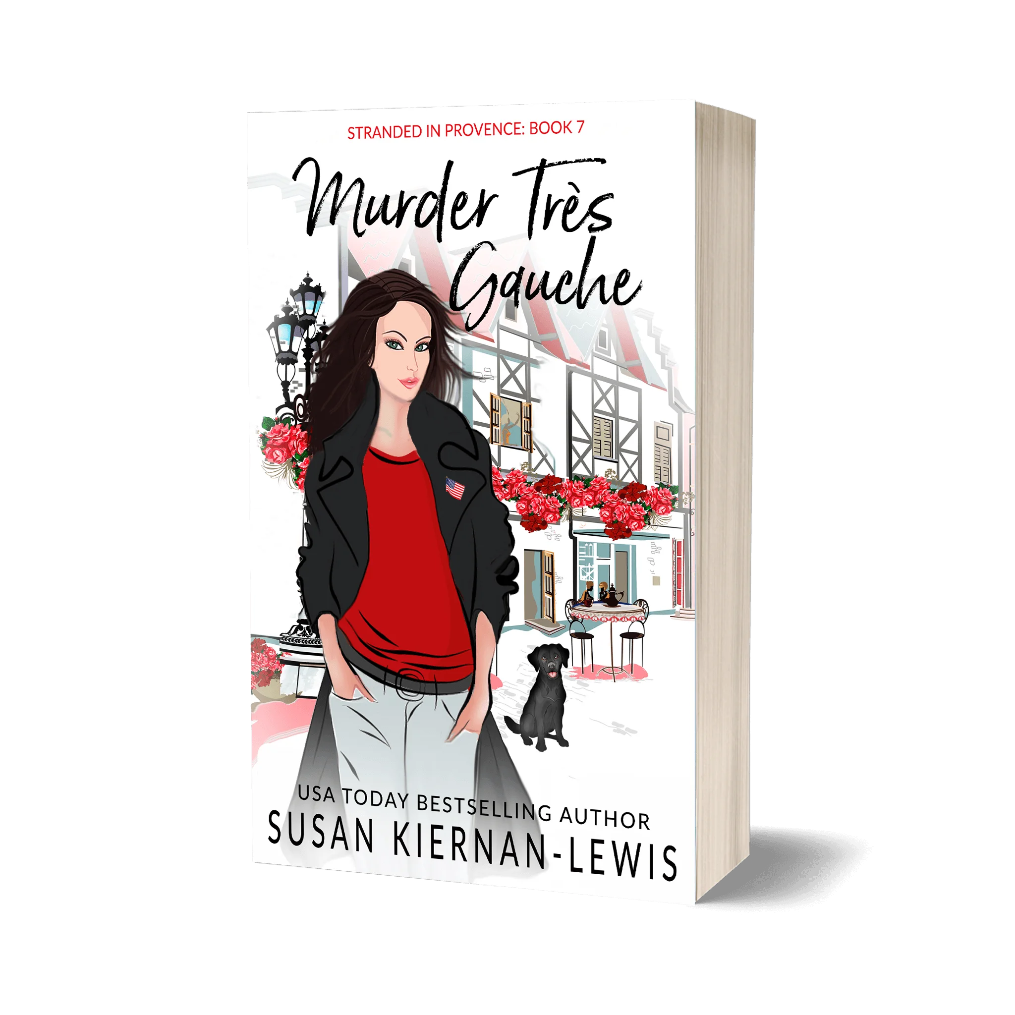 Murder Très Gauche (paperback)