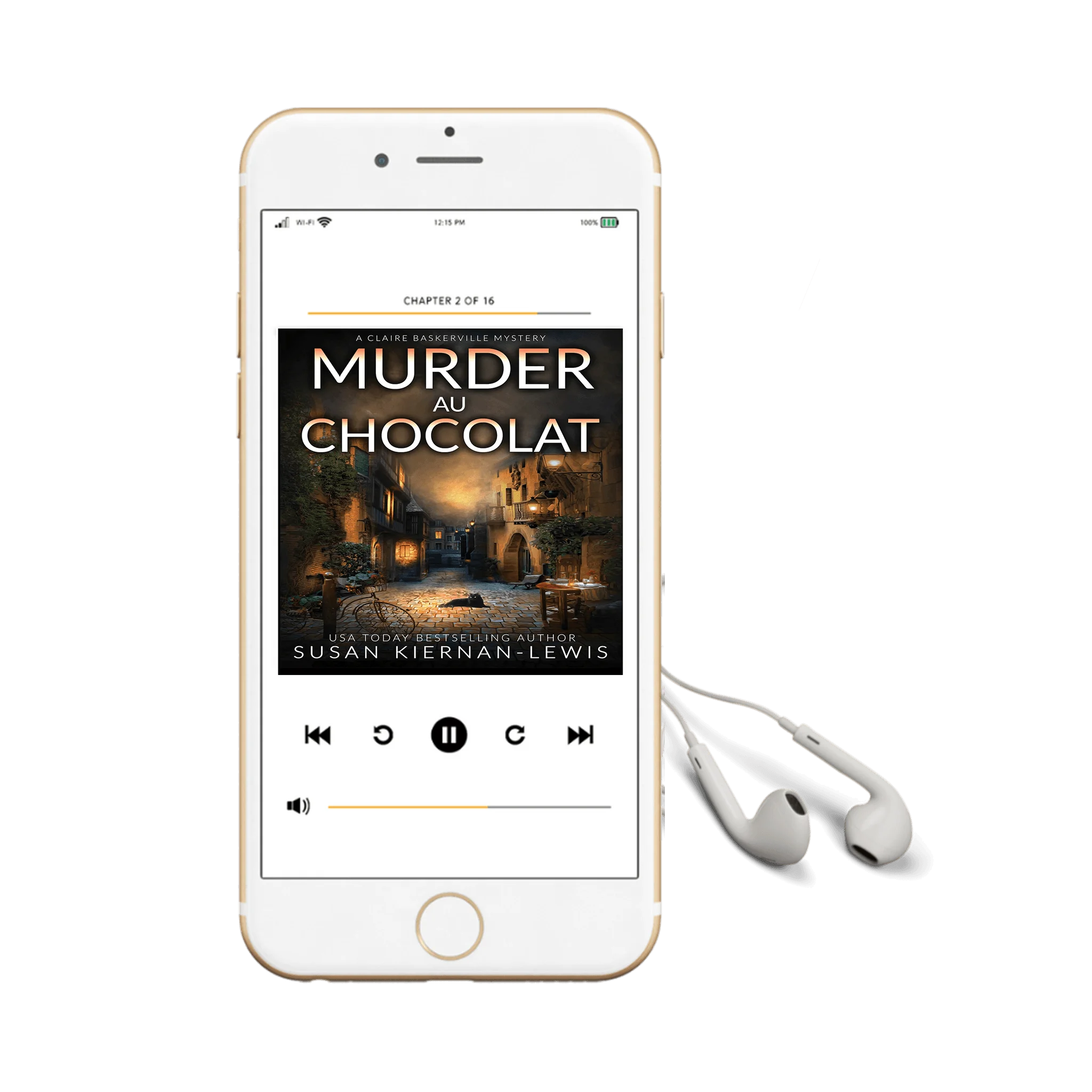 Murder au Chocolat (audiobook)