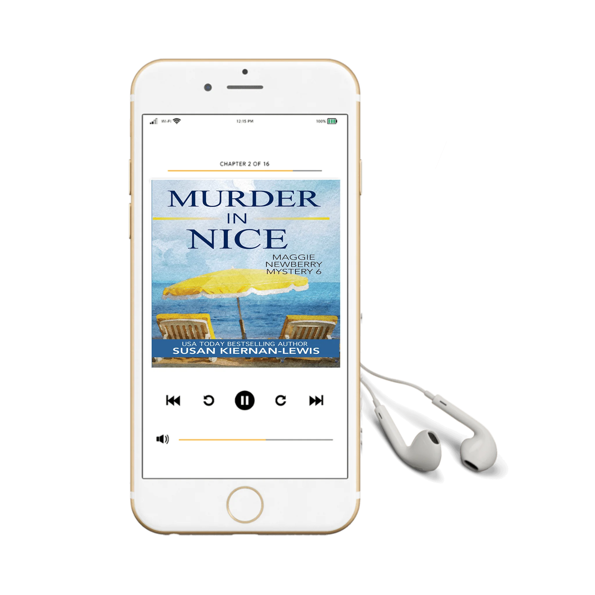 Murder in Nice (audiobook)