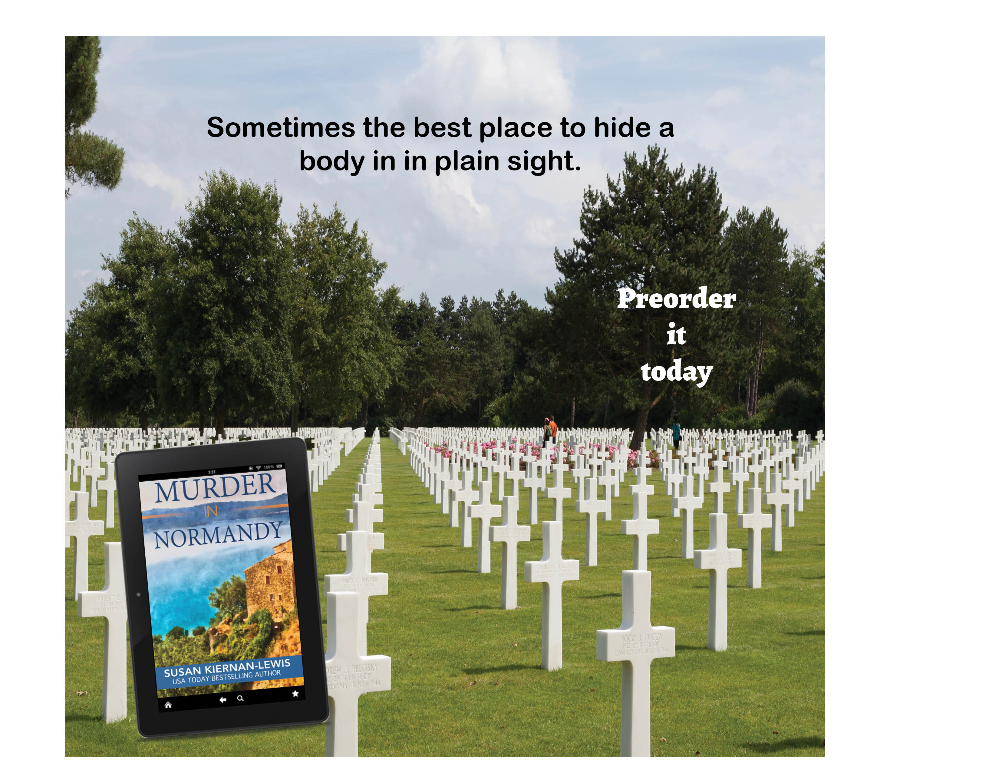 Murder in Normandy (ebook)