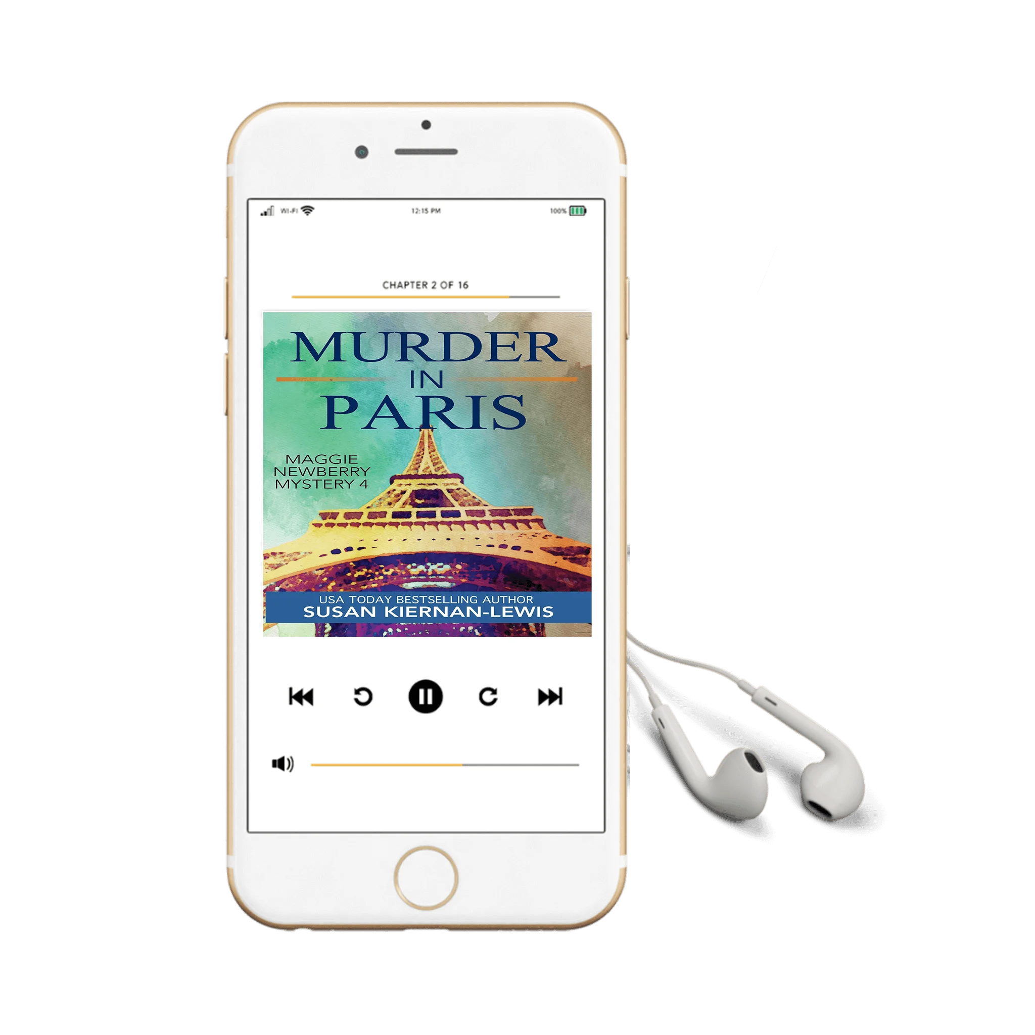 Murder in Paris (audiobook)