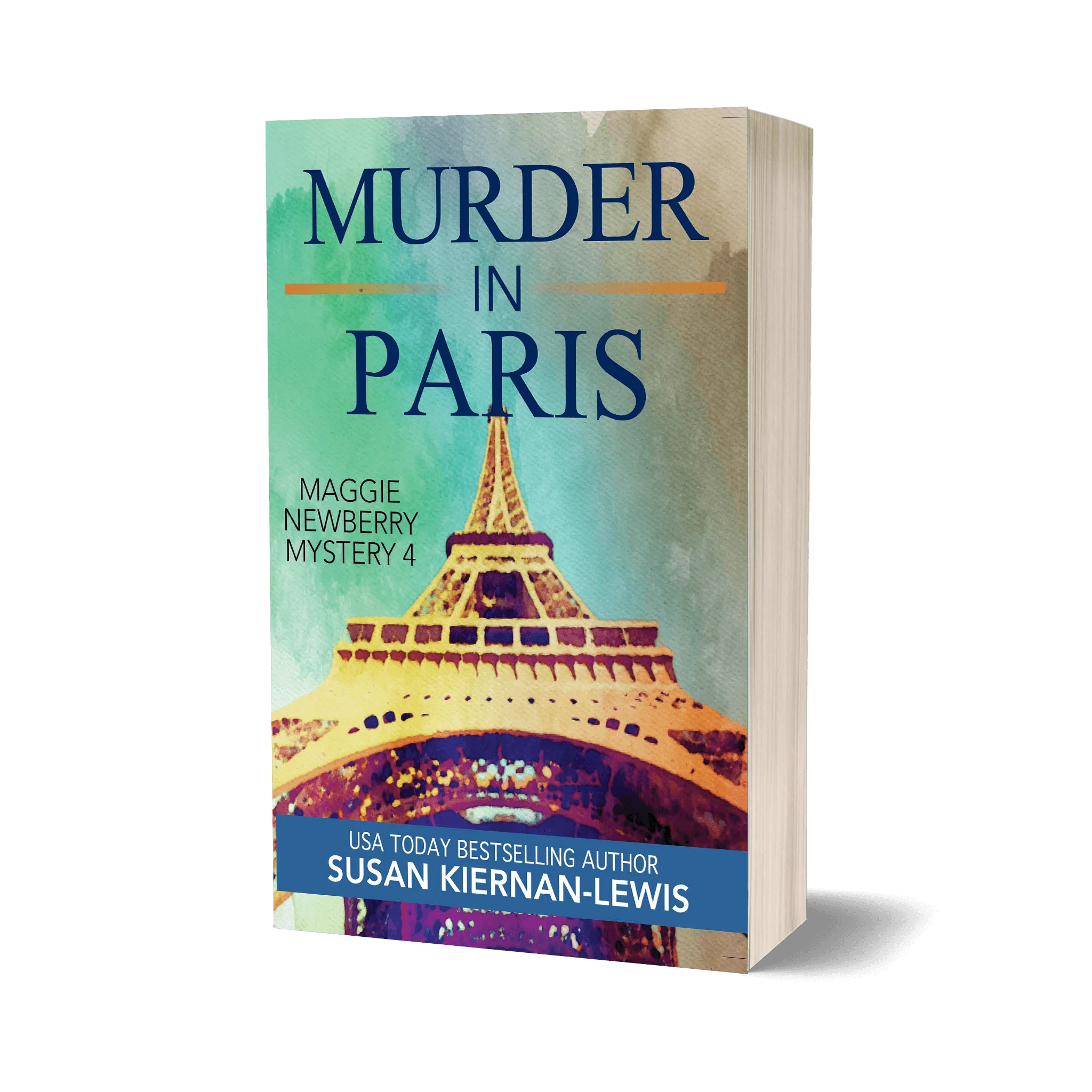 Murder in Paris (paperback)
