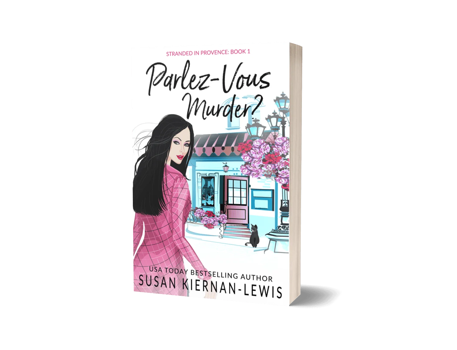 Parlez-Vous Murder? (paperback)