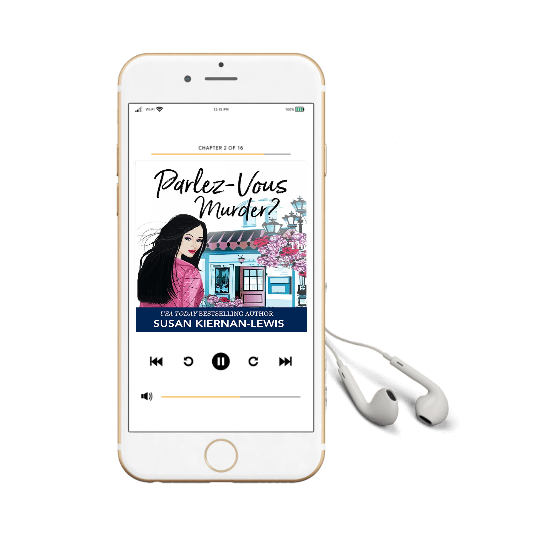 Parlez-Vous Murder? (audiobook)