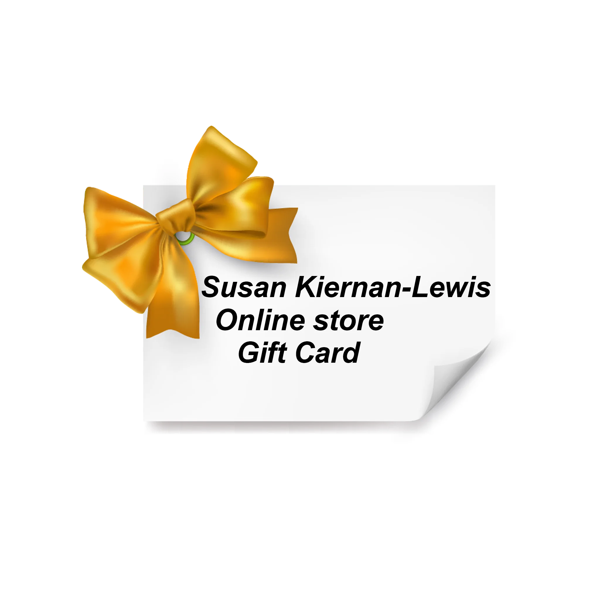 Susan Kiernan-Lewis Online Store Gift Card
