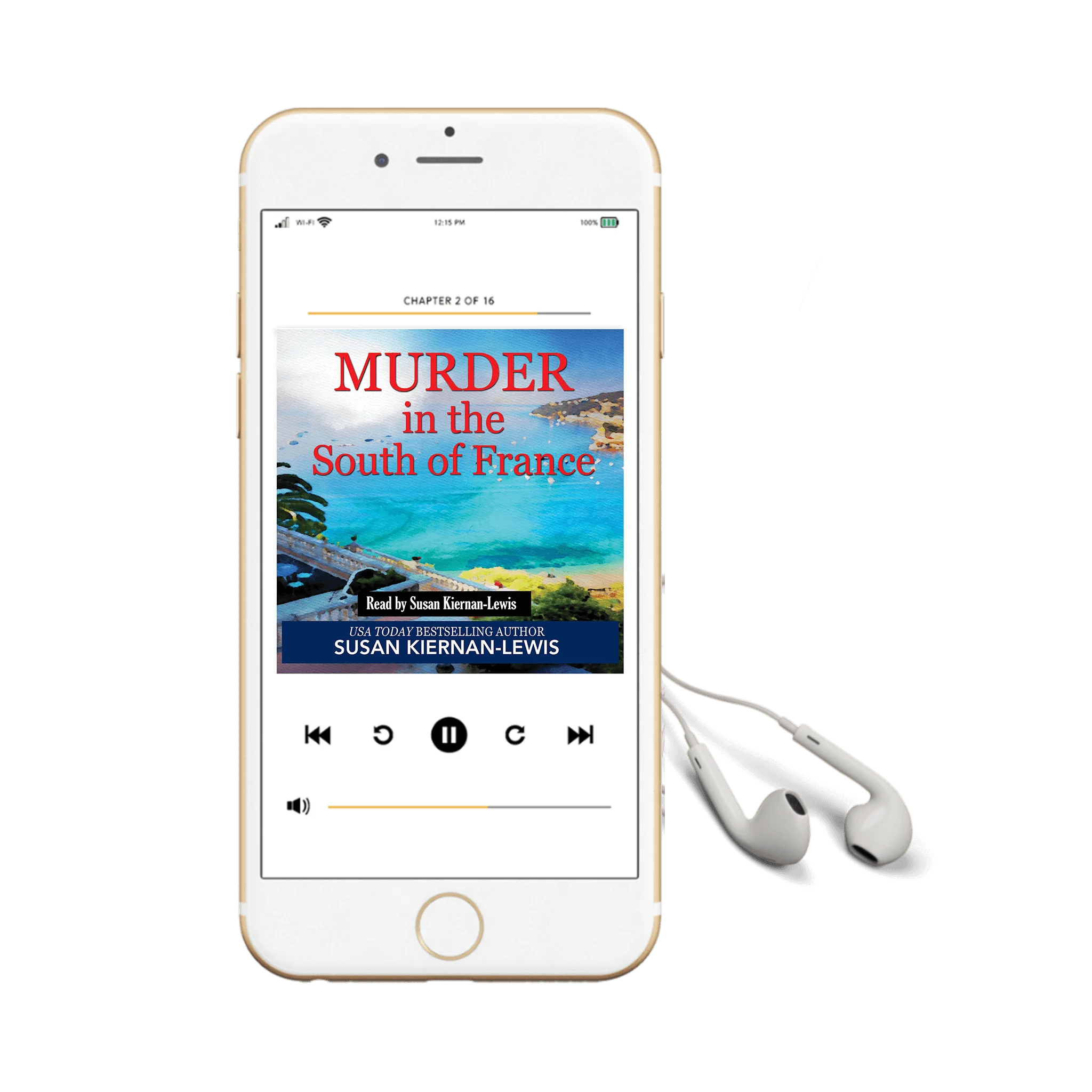 Murder in the South of France (audiobook)