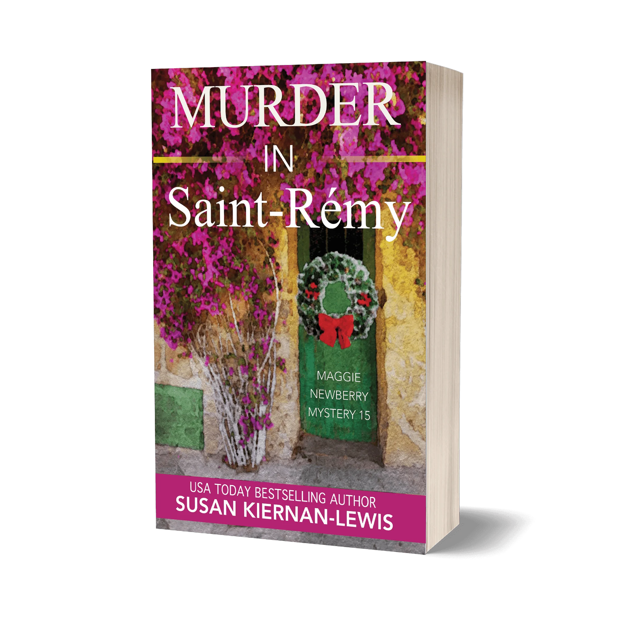 Murder in St-Rémy (paperback)