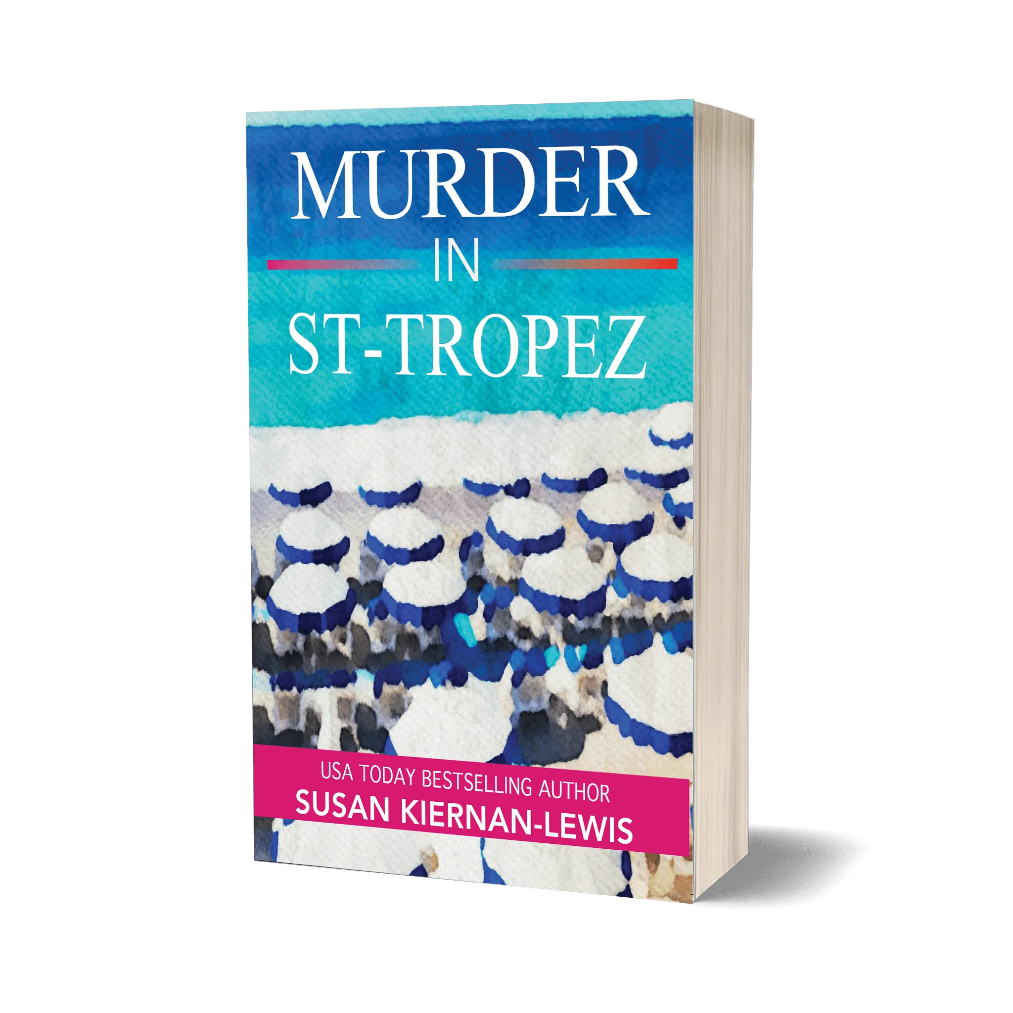 Murder in St-Tropez (paperback)