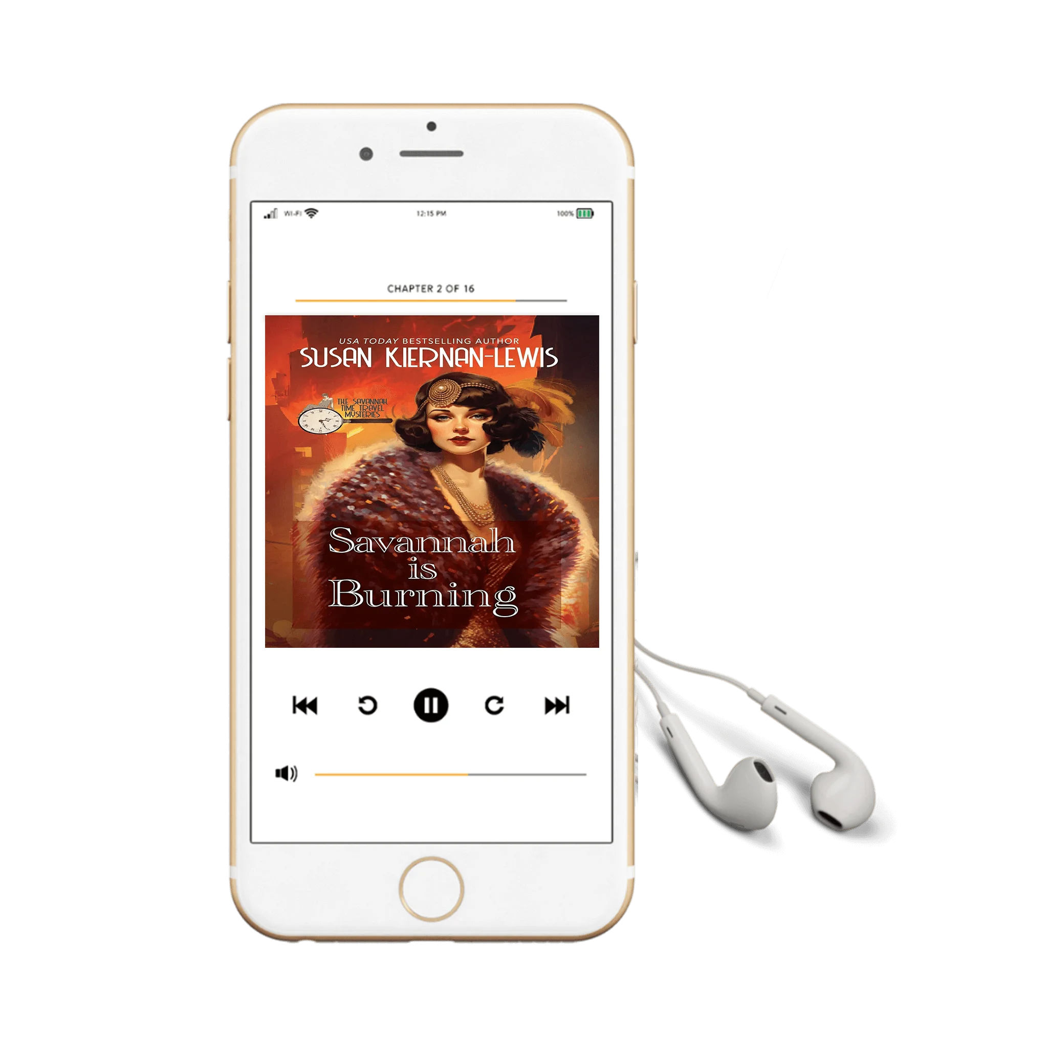 Savannah is Burning (audiobook)