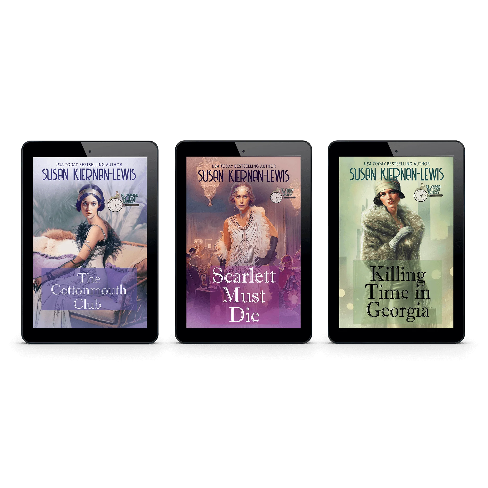 The Savannah Time Travel Mysteries Box set (ebook)