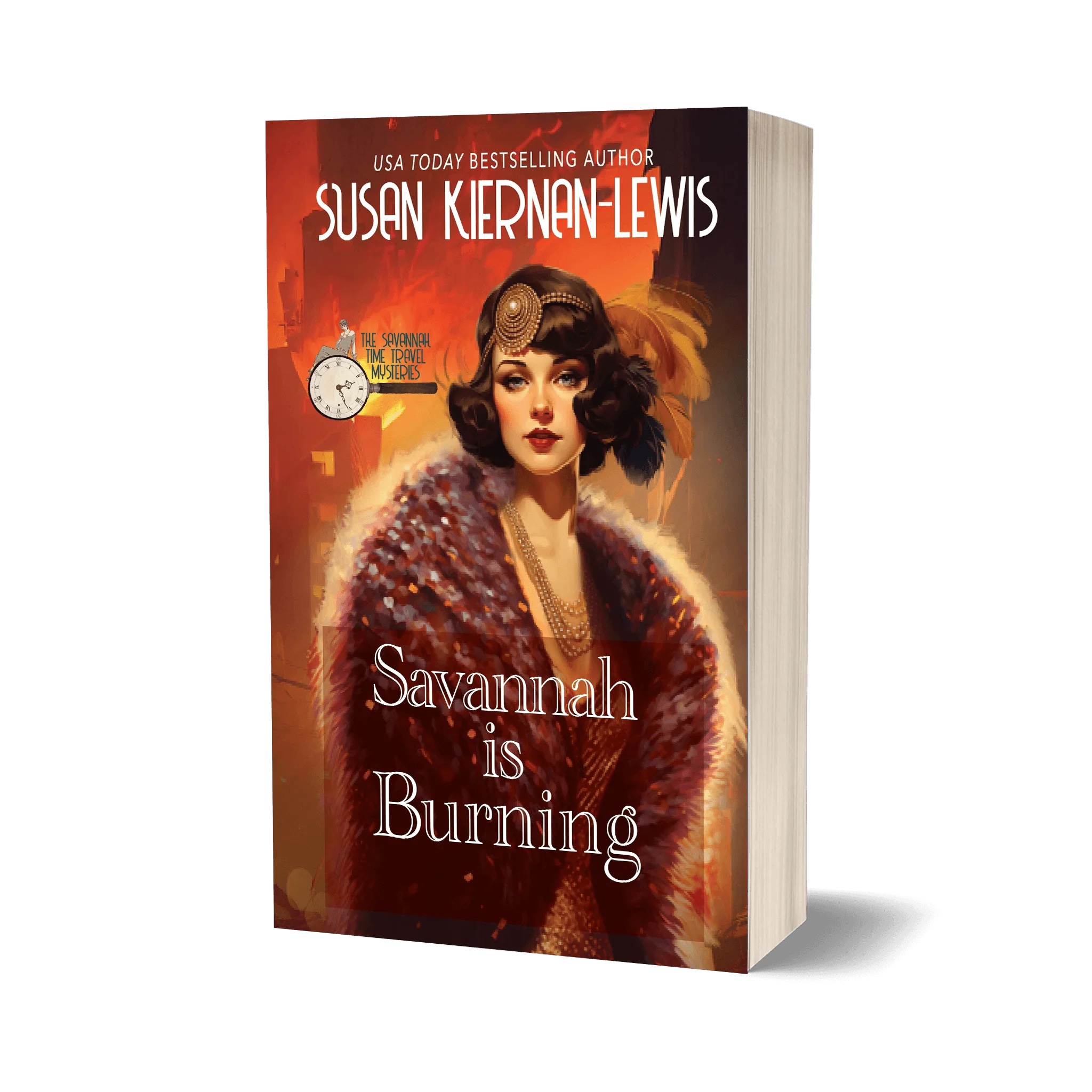 Savannah is Burning (paperback)