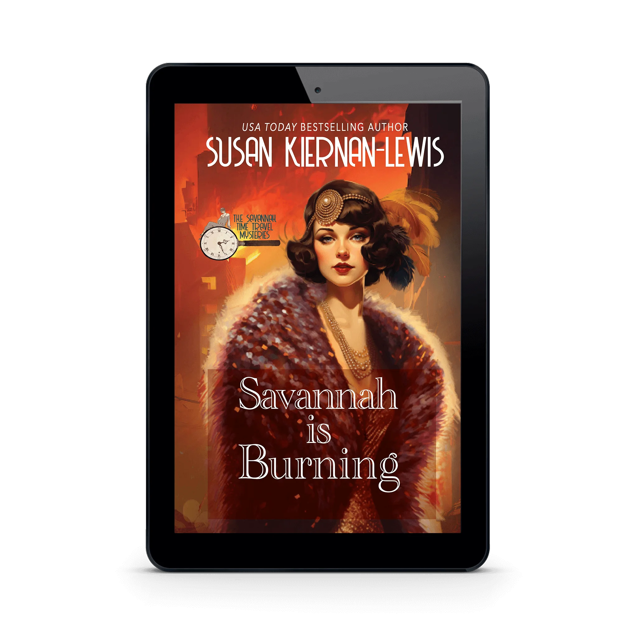 Savannah is Burning (ebook)
