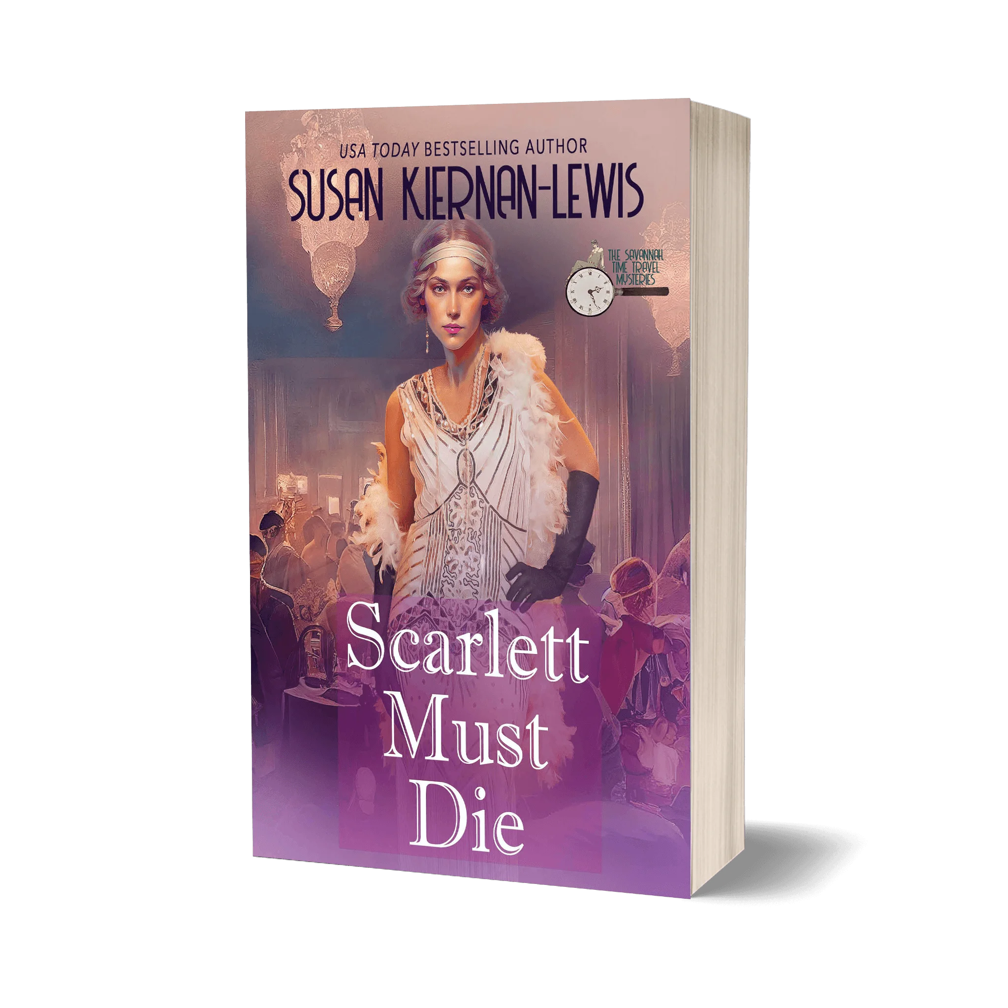 Scarlett Must Die (paperback)
