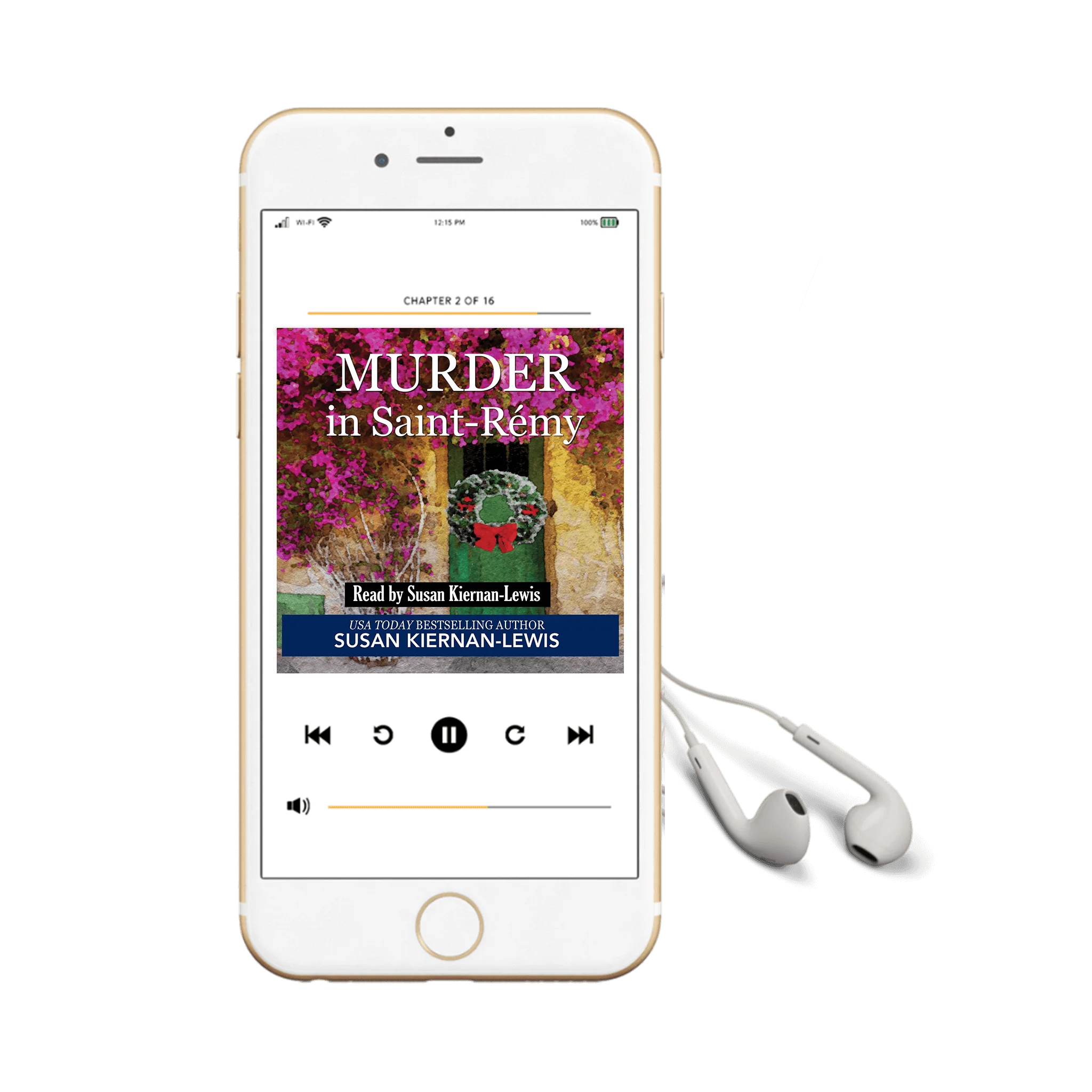 Murder in St-Rémy (audiobook)