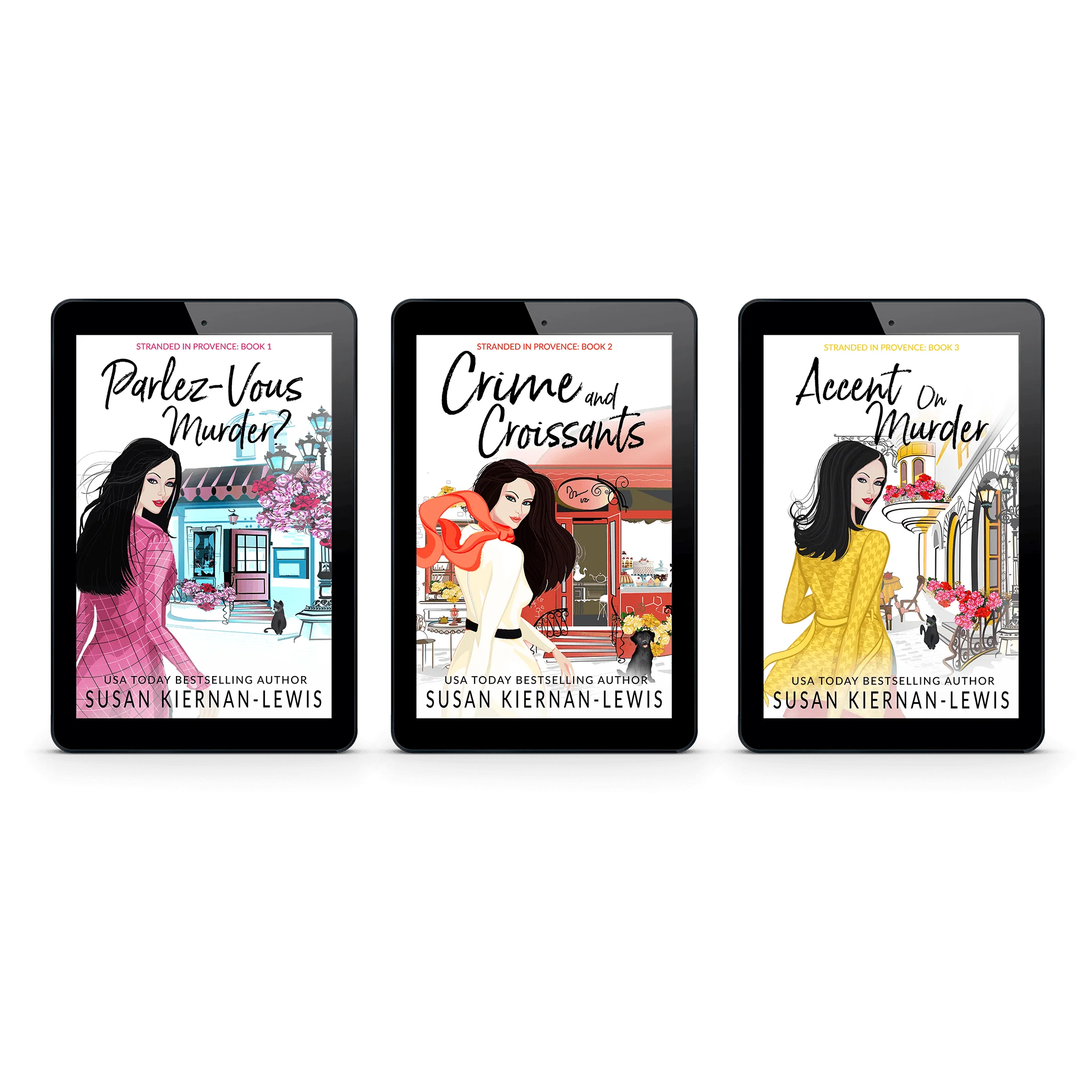 Stranded in Provence Mysteries Boxset (ebook)