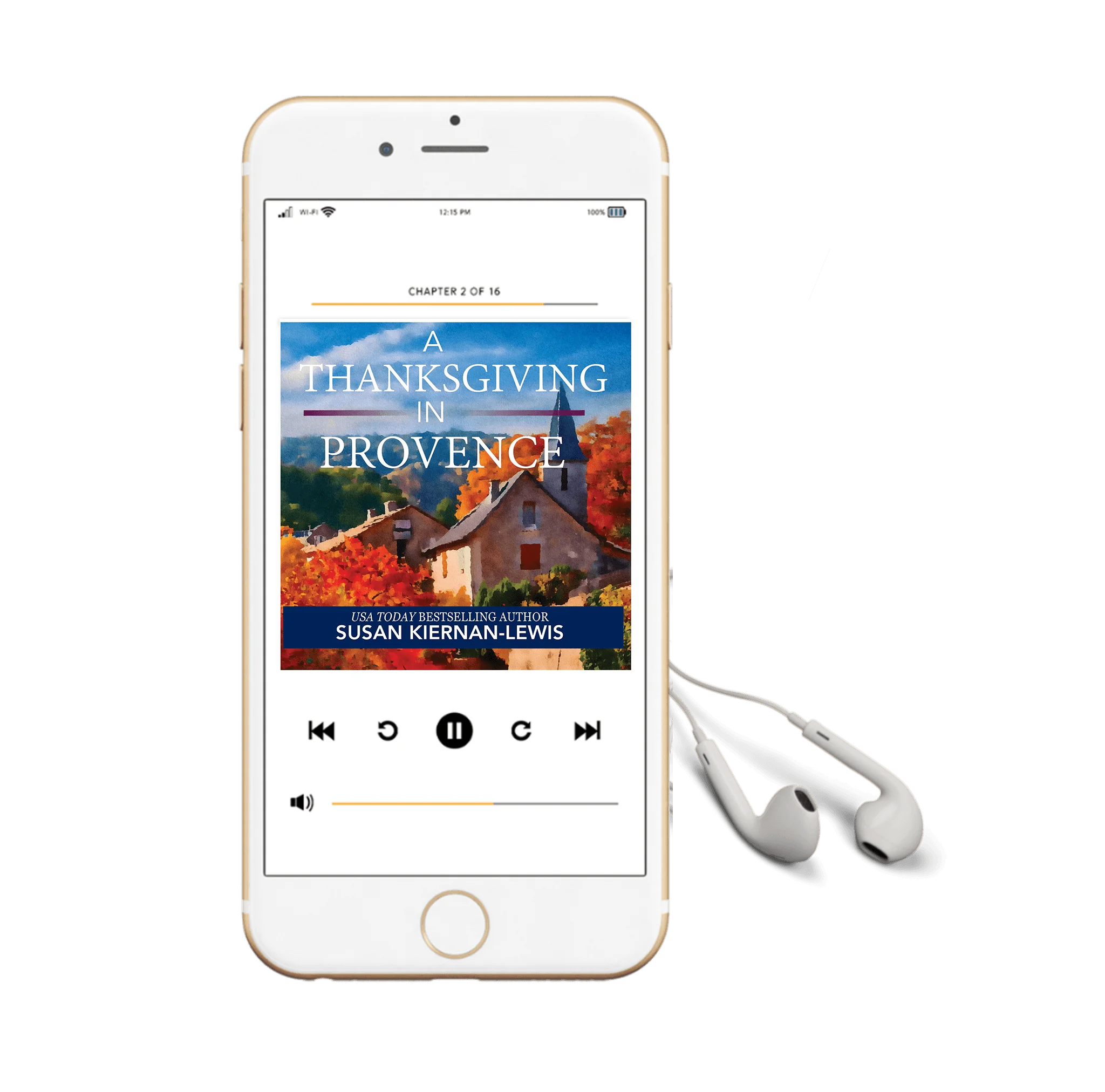 A Thanksgiving in Provence (audiobook)