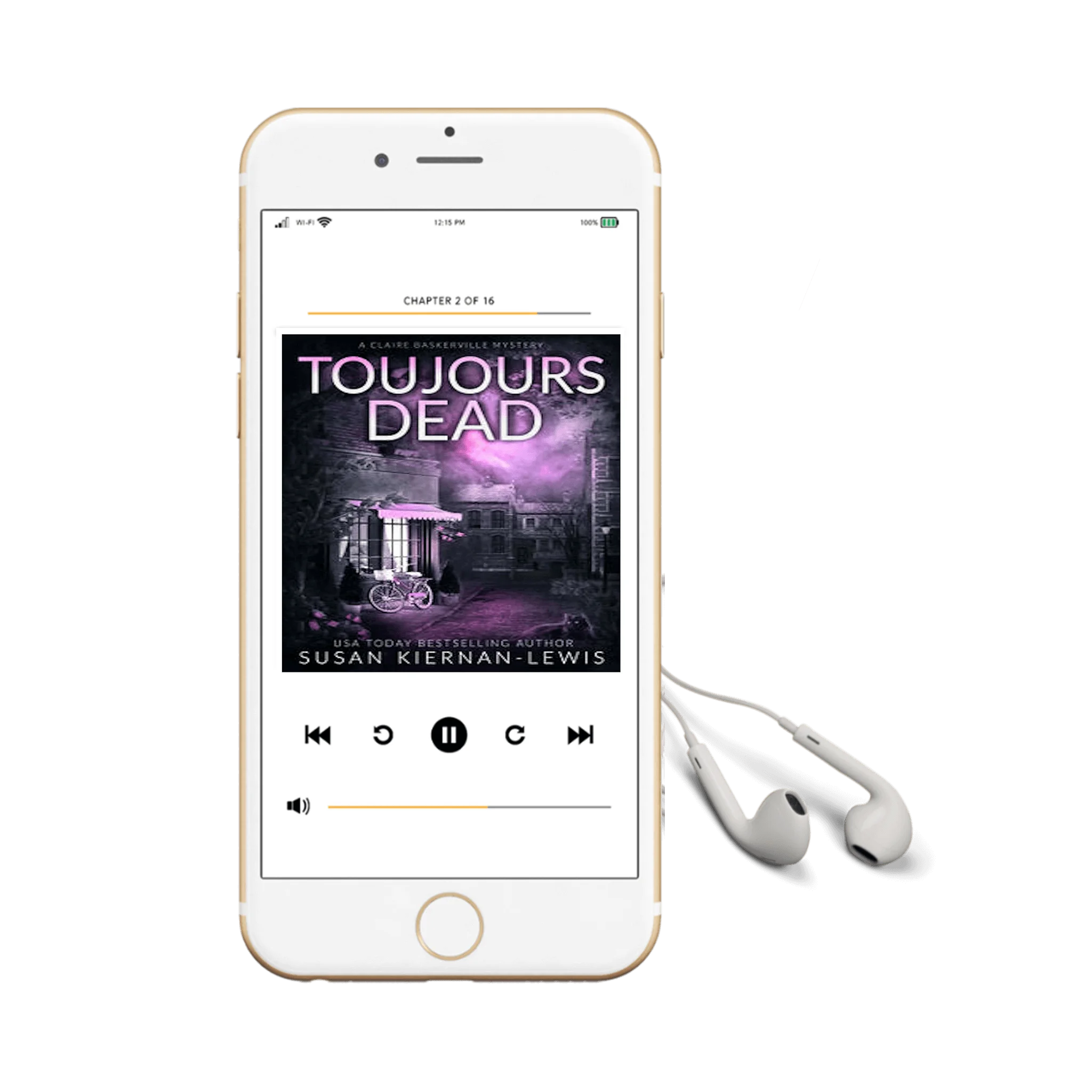 Toujours Dead (audiobook)