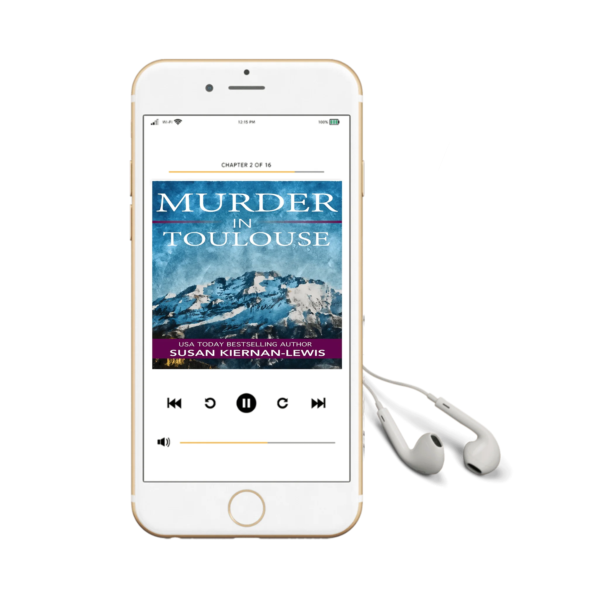 Murder in Toulouse (audiobook)